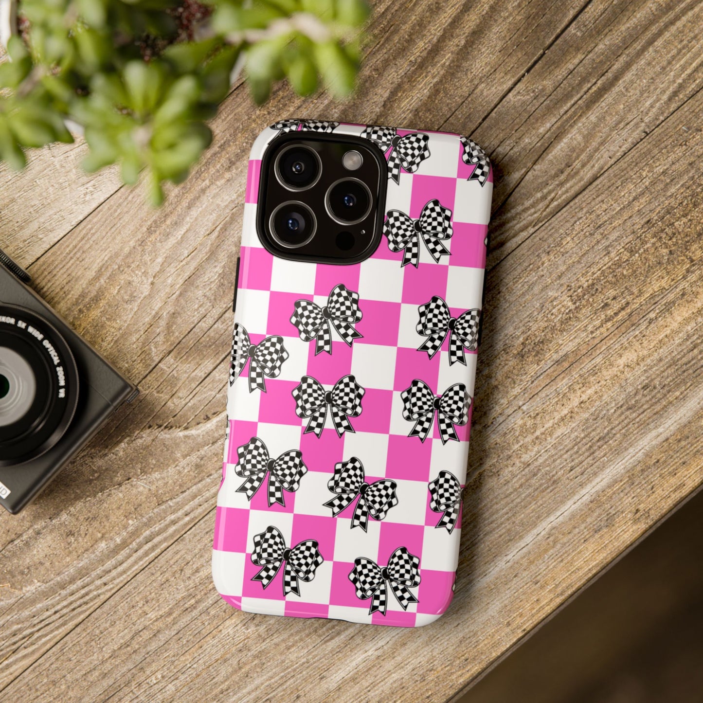 Tough Phone Case - Coquette Retro Design for iPhone, Samsung, Google Pixel