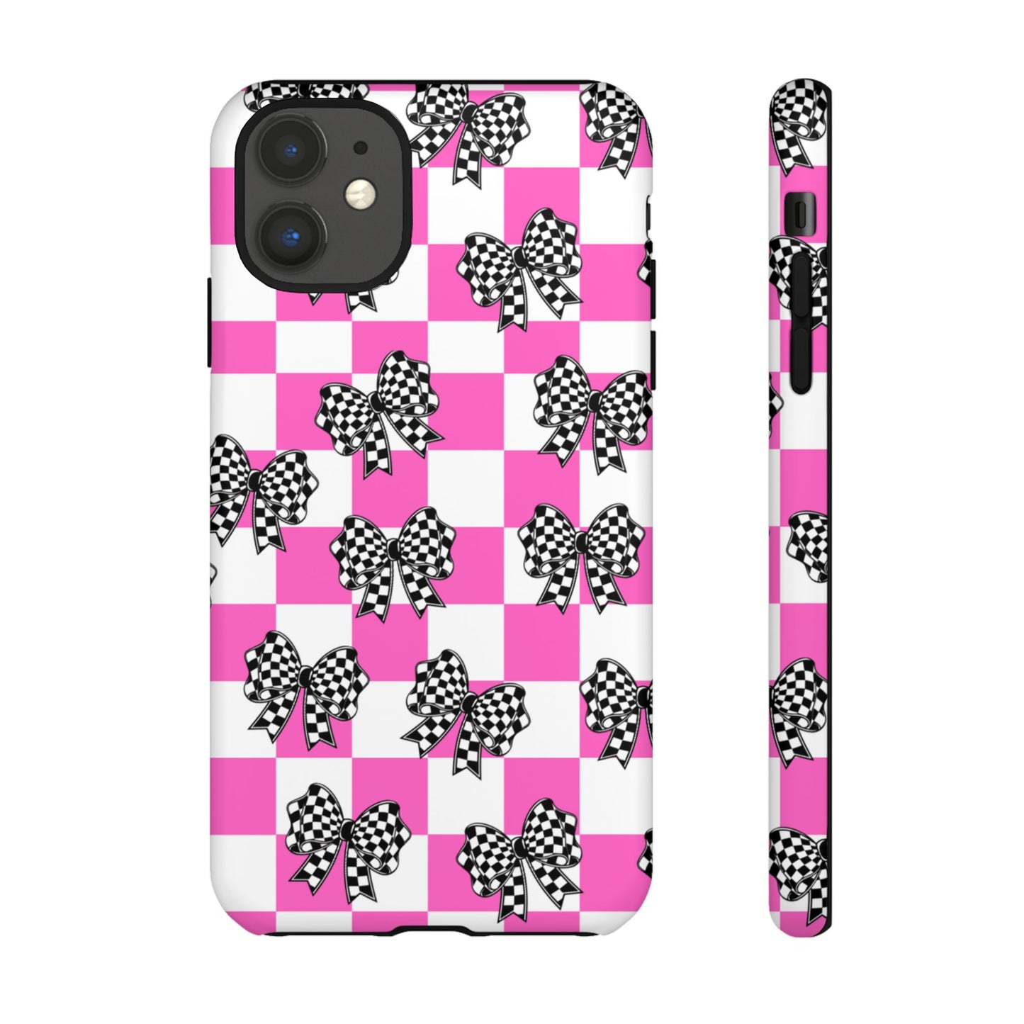 Tough Phone Case - Coquette Retro Design for iPhone, Samsung, Google Pixel