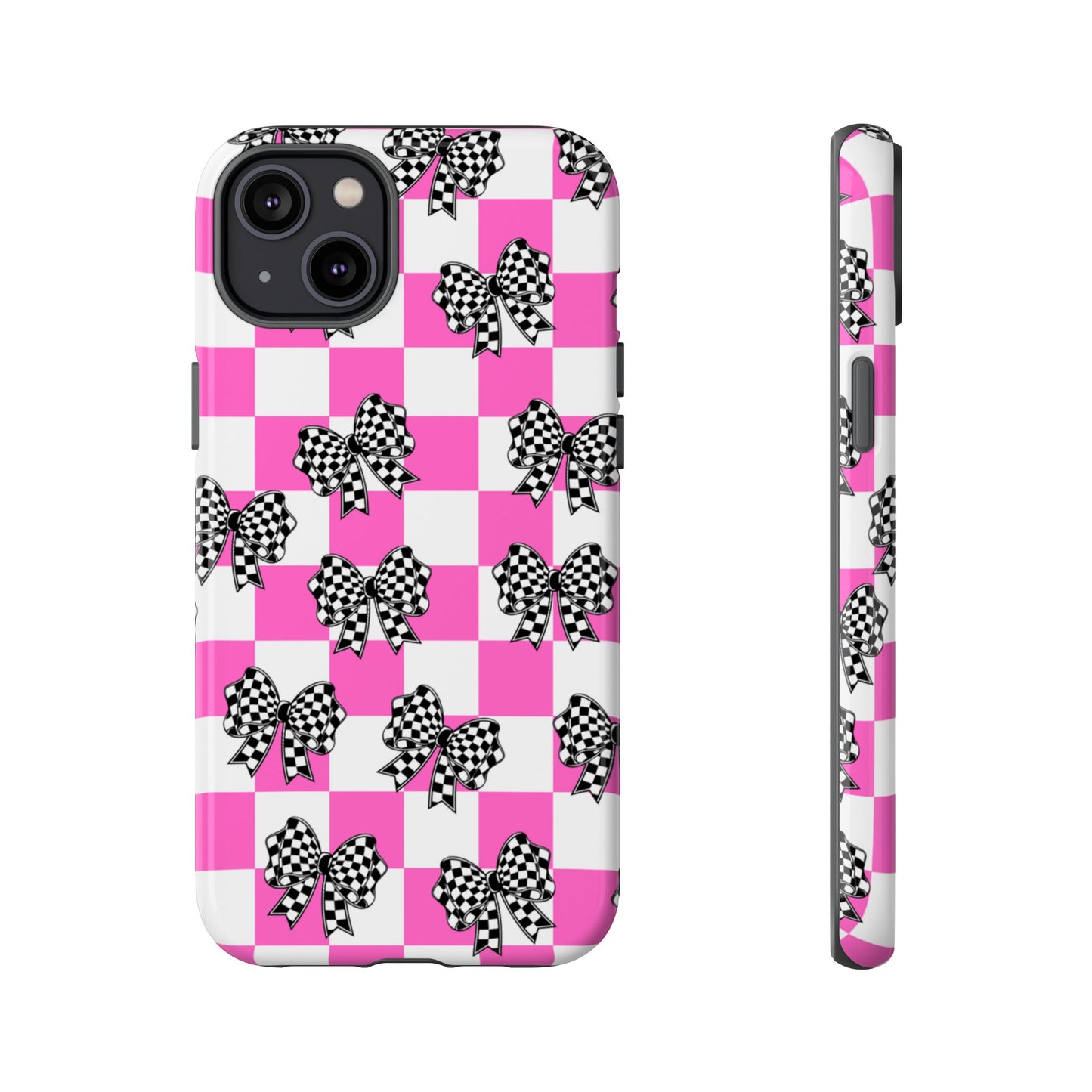 Tough Phone Case - Coquette Retro Design for iPhone, Samsung, Google Pixel