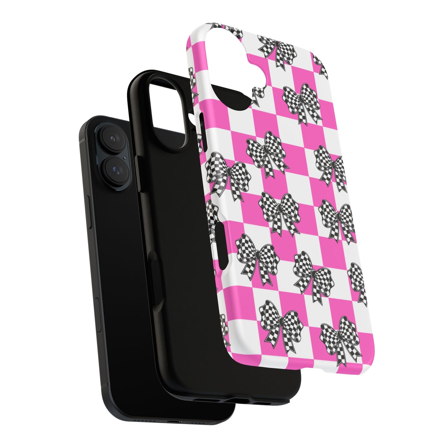 Tough Phone Case - Coquette Retro Design for iPhone, Samsung, Google Pixel