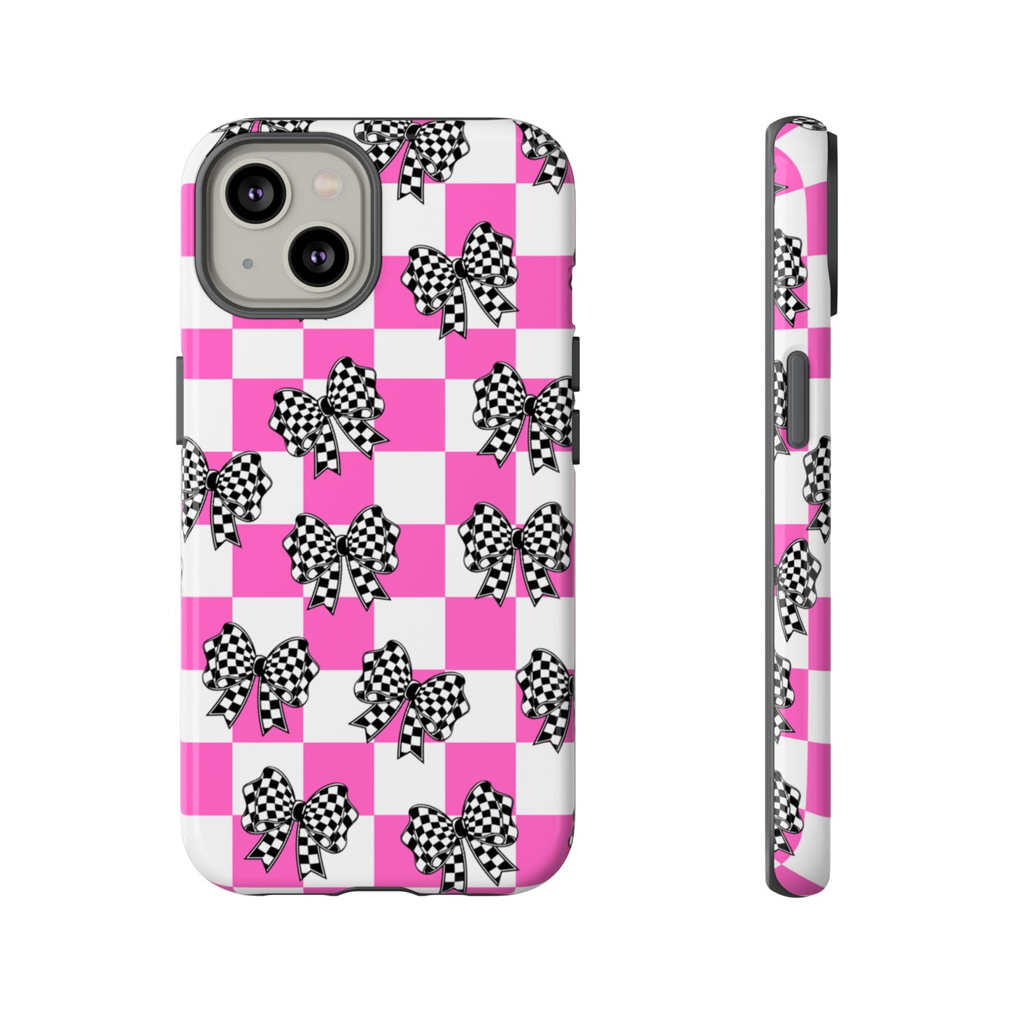 Tough Phone Case - Coquette Retro Design for iPhone, Samsung, Google Pixel