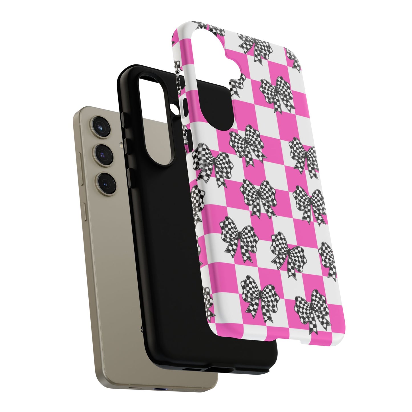 Tough Phone Case - Coquette Retro Design for iPhone, Samsung, Google Pixel