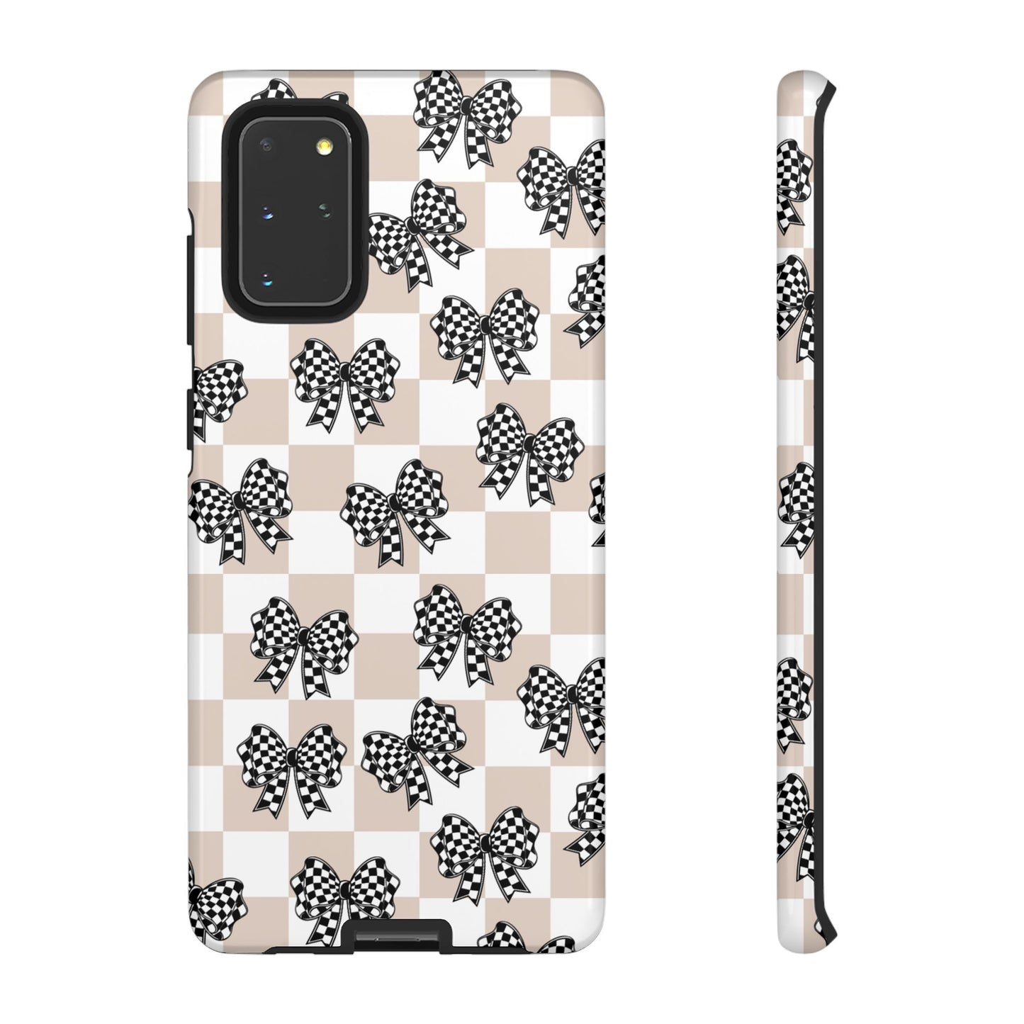 iPhone 16, Samsung S25, Google Pixel 9 Tough Phone Case, Coquette Retro Design All Models