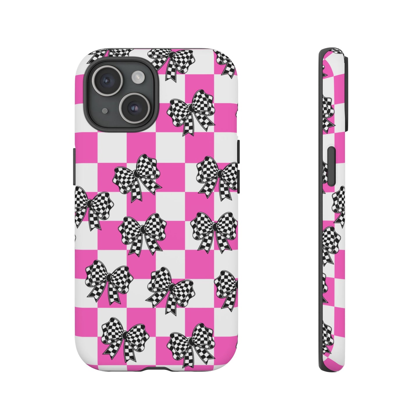 Tough Phone Case - Coquette Retro Design for iPhone, Samsung, Google Pixel