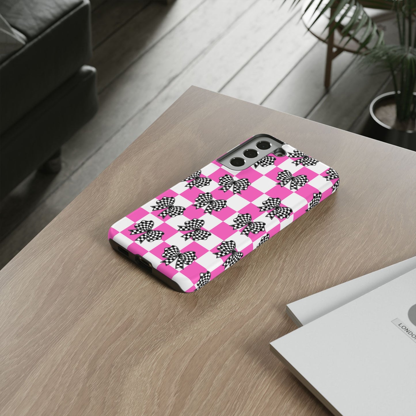 Tough Phone Case - Coquette Retro Design for iPhone, Samsung, Google Pixel