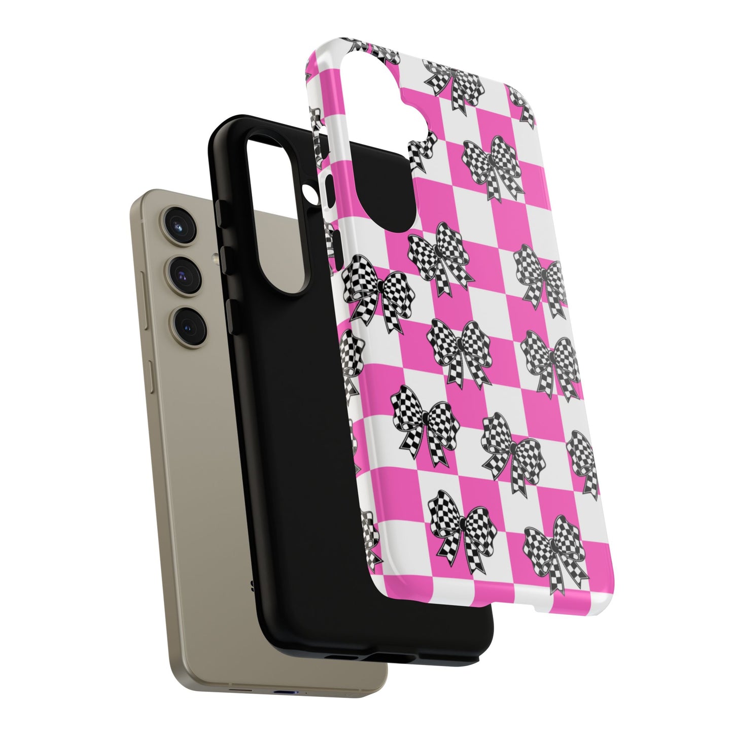 Tough Phone Case - Coquette Retro Design for iPhone, Samsung, Google Pixel
