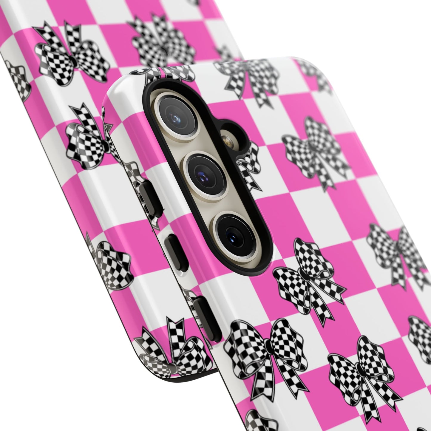 Tough Phone Case - Coquette Retro Design for iPhone, Samsung, Google Pixel