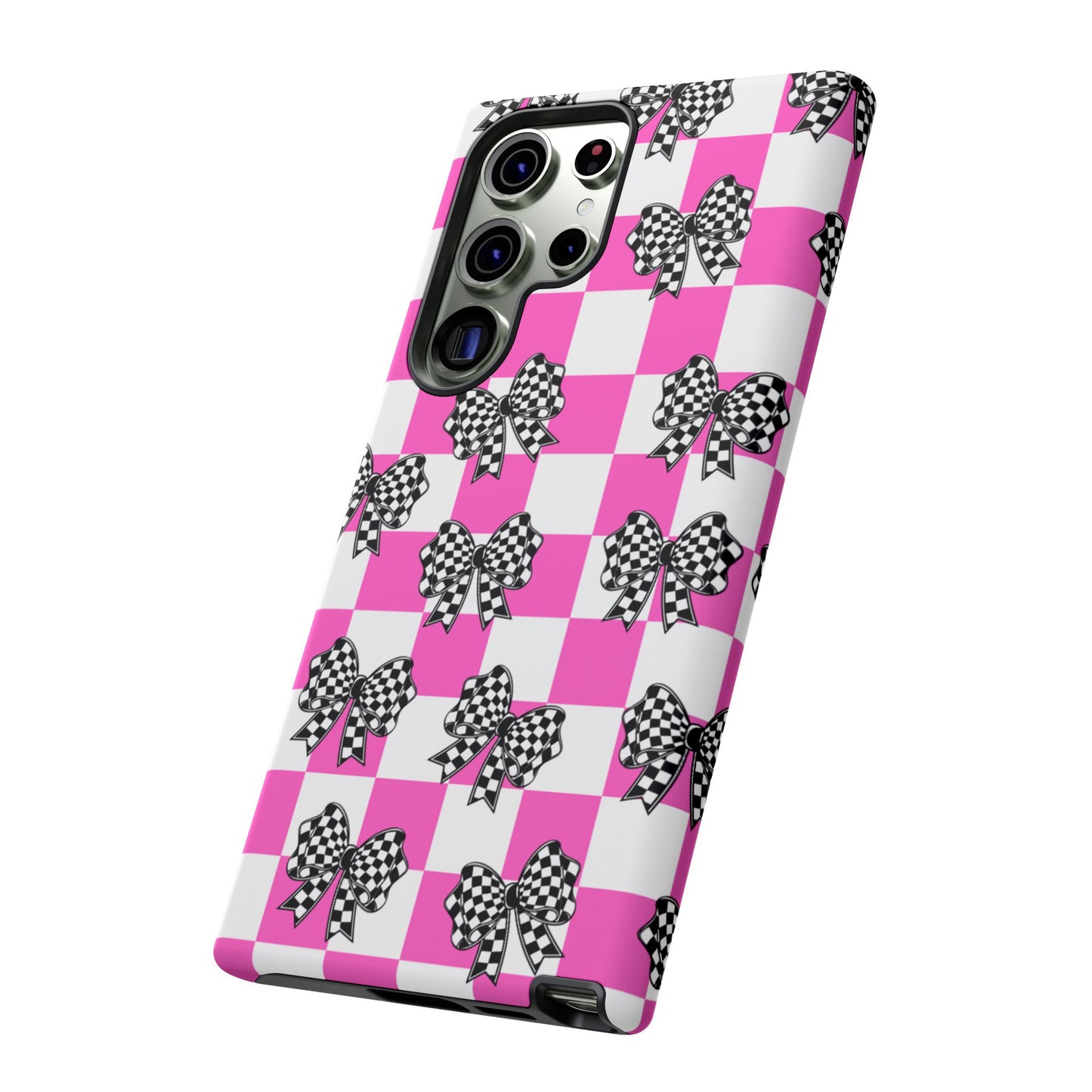 Tough Phone Case - Coquette Retro Design for iPhone, Samsung, Google Pixel