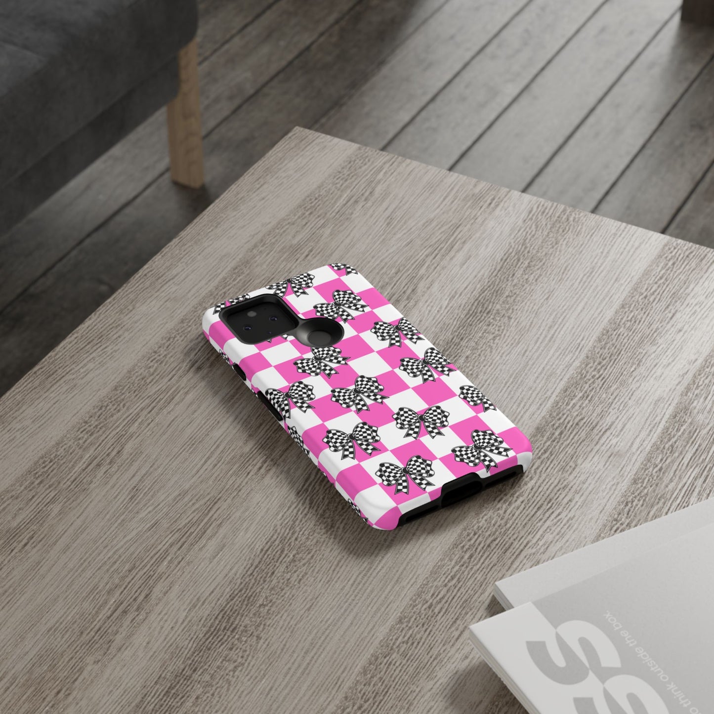 Tough Phone Case - Coquette Retro Design for iPhone, Samsung, Google Pixel