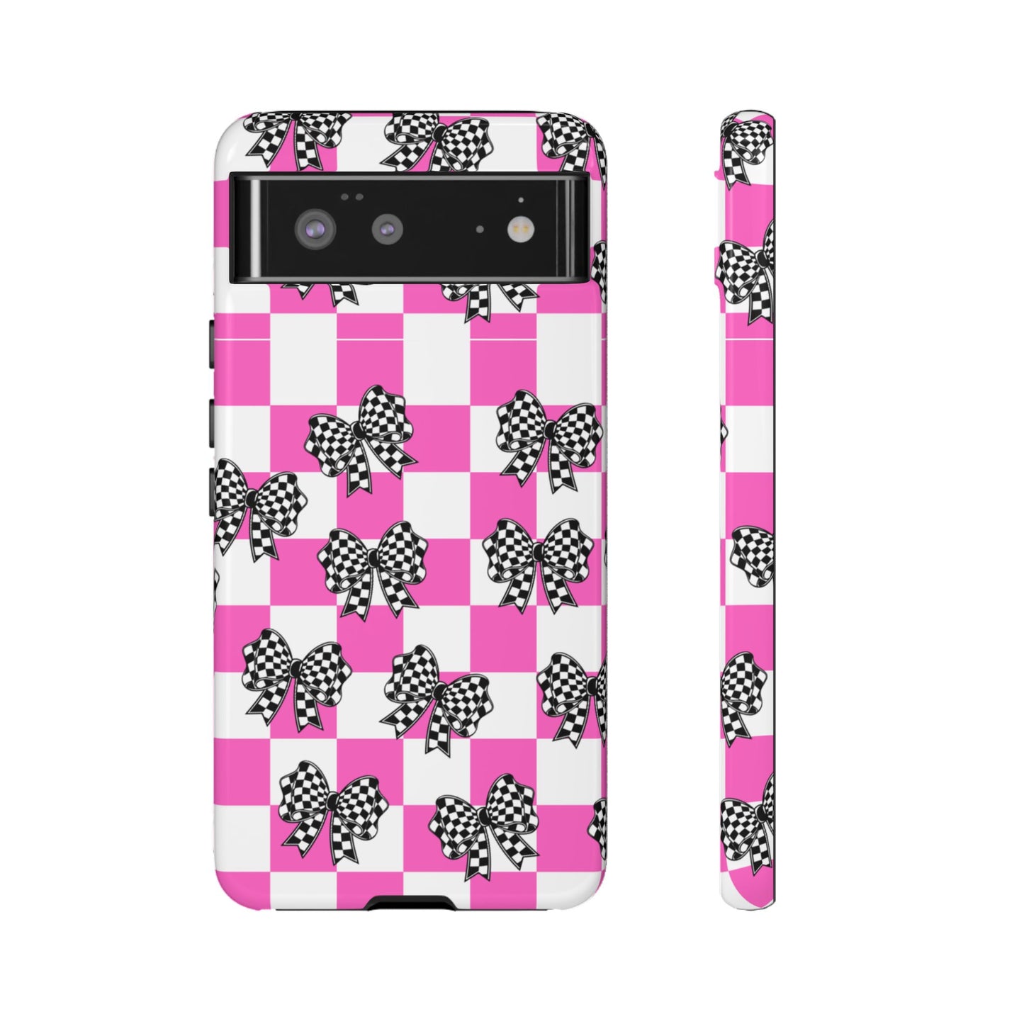 Tough Phone Case - Coquette Retro Design for iPhone, Samsung, Google Pixel