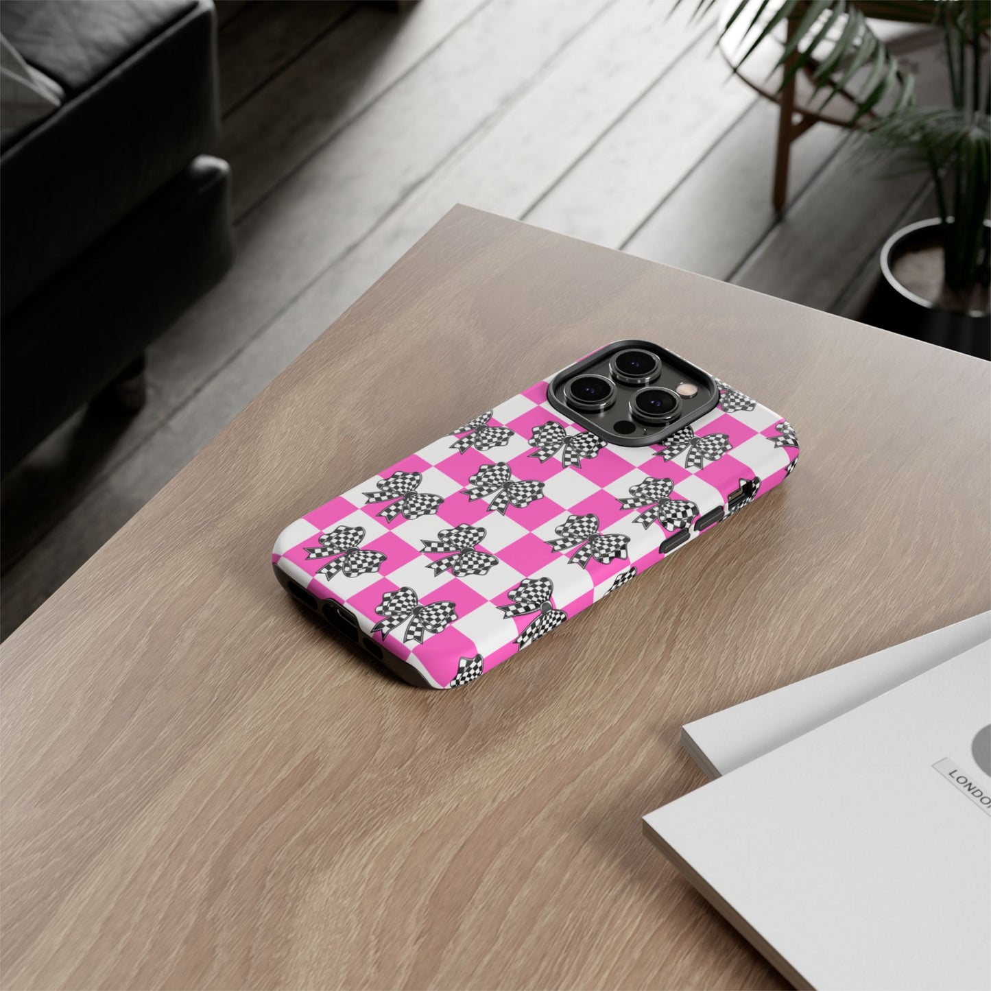 Tough Phone Case - Coquette Retro Design for iPhone, Samsung, Google Pixel