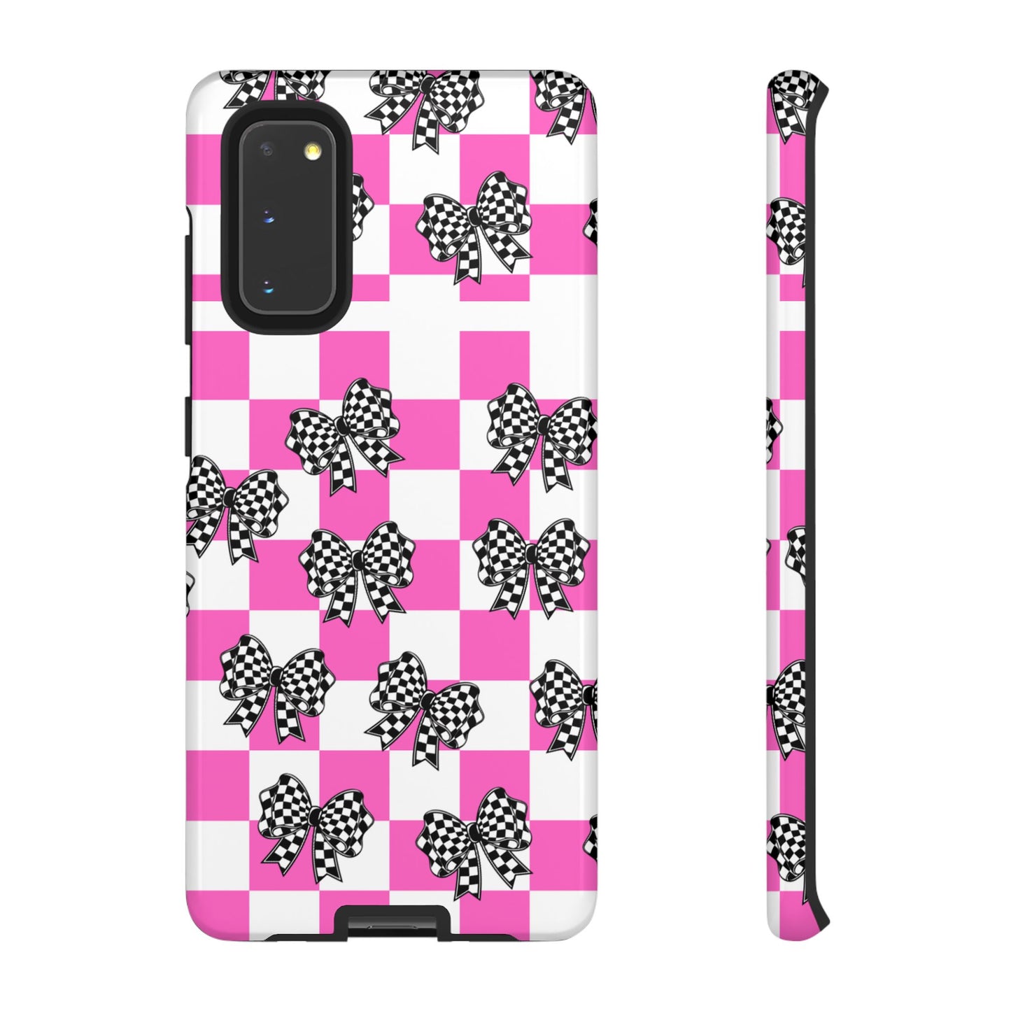Tough Phone Case - Coquette Retro Design for iPhone, Samsung, Google Pixel