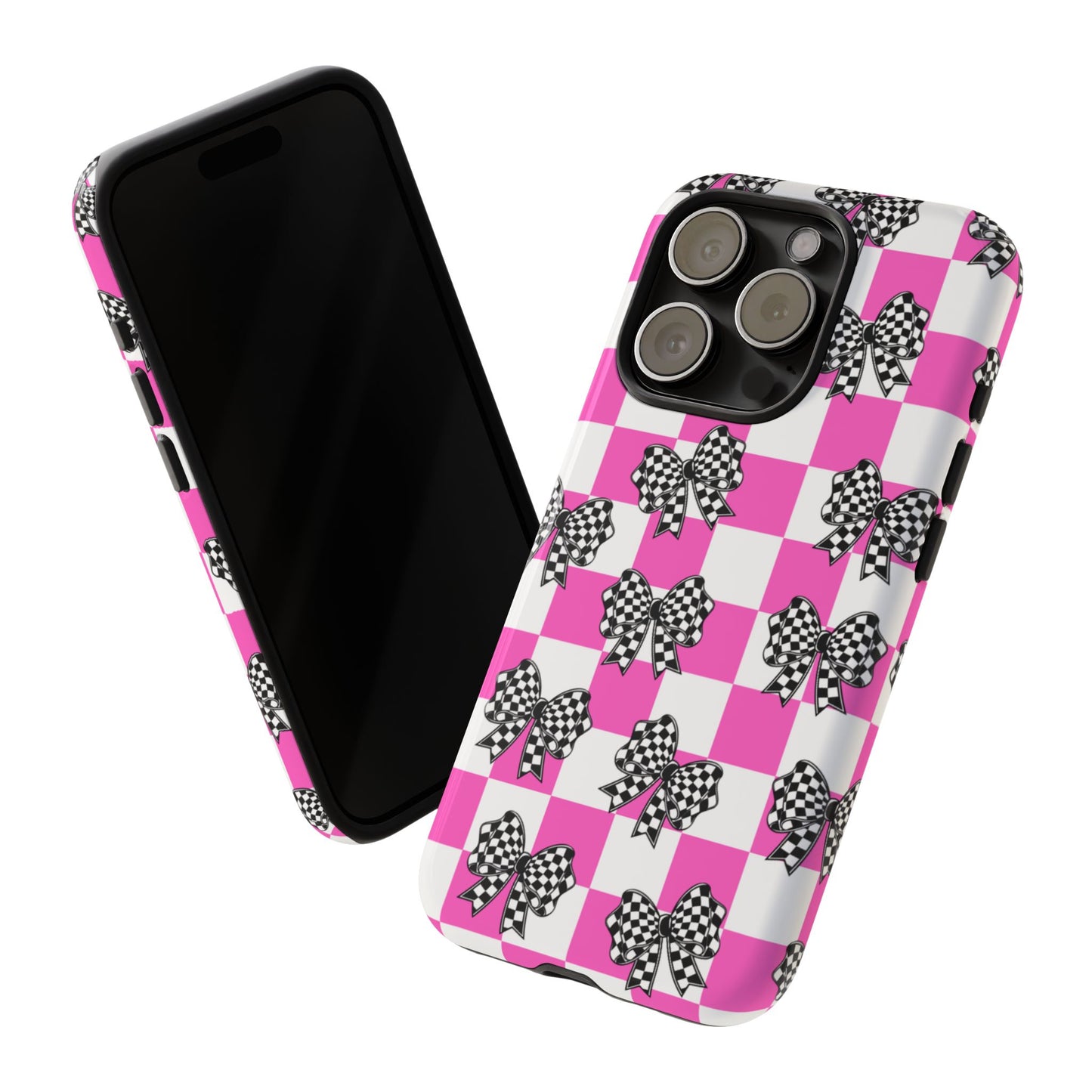 Tough Phone Case - Coquette Retro Design for iPhone, Samsung, Google Pixel