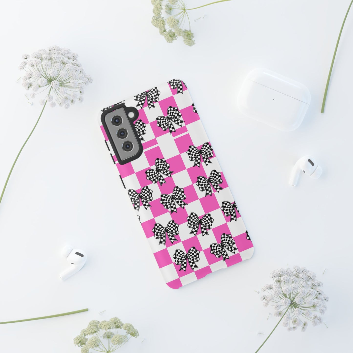 Tough Phone Case - Coquette Retro Design for iPhone, Samsung, Google Pixel