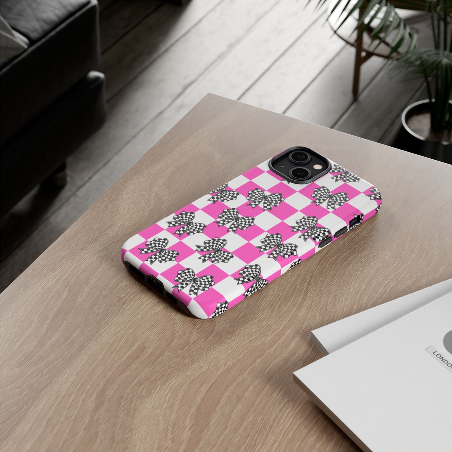 Tough Phone Case - Coquette Retro Design for iPhone, Samsung, Google Pixel
