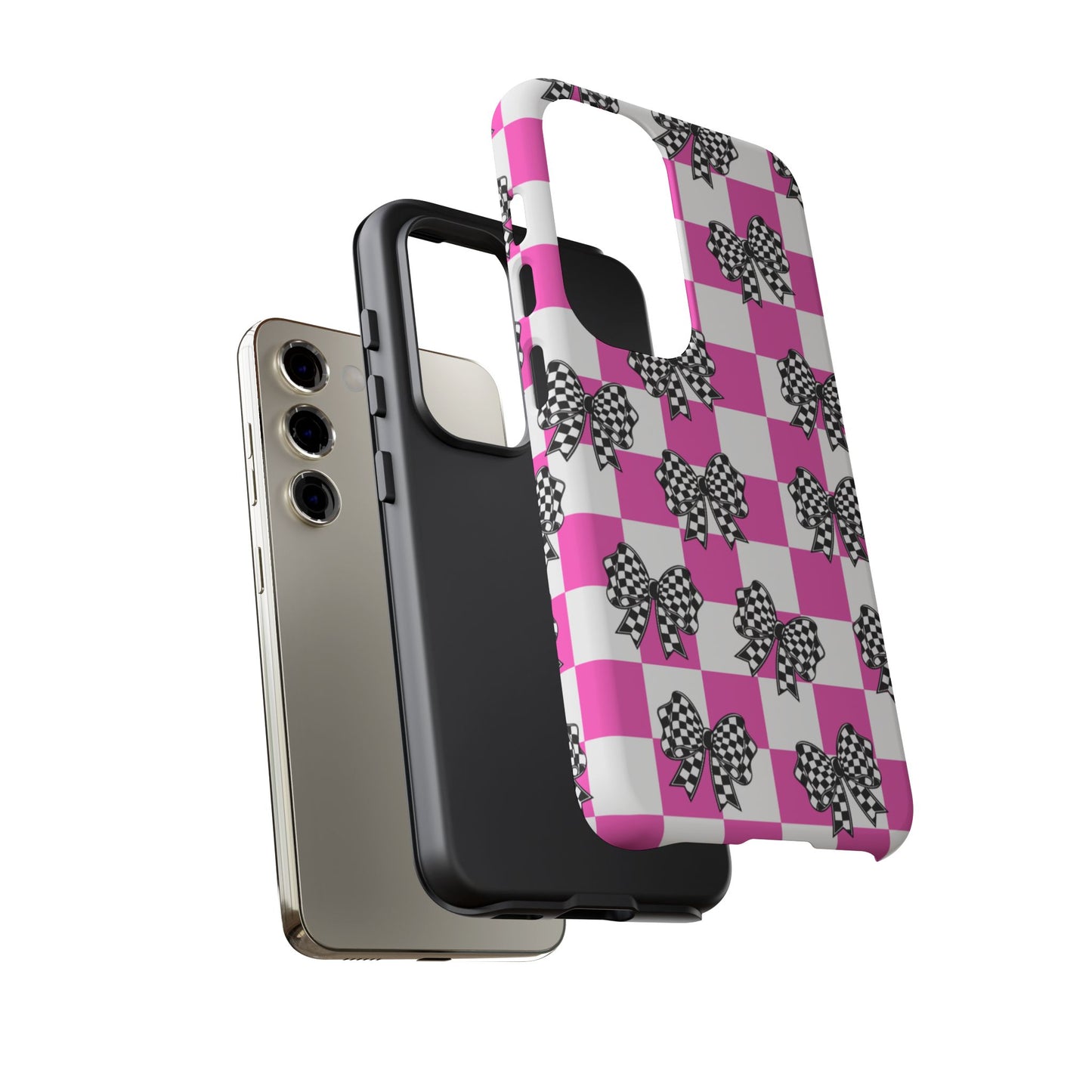 Tough Phone Case - Coquette Retro Design for iPhone, Samsung, Google Pixel