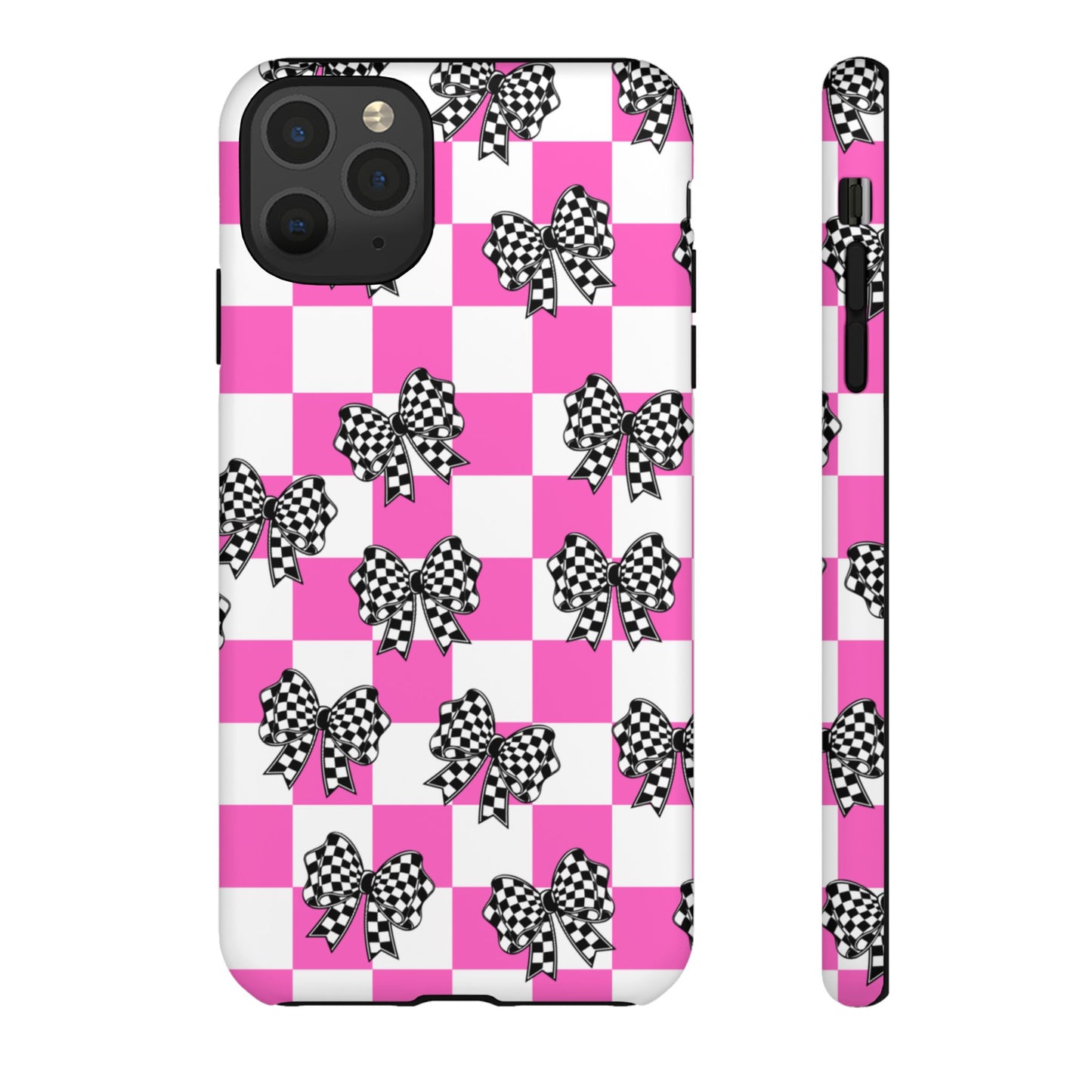 Tough Phone Case - Coquette Retro Design for iPhone, Samsung, Google Pixel
