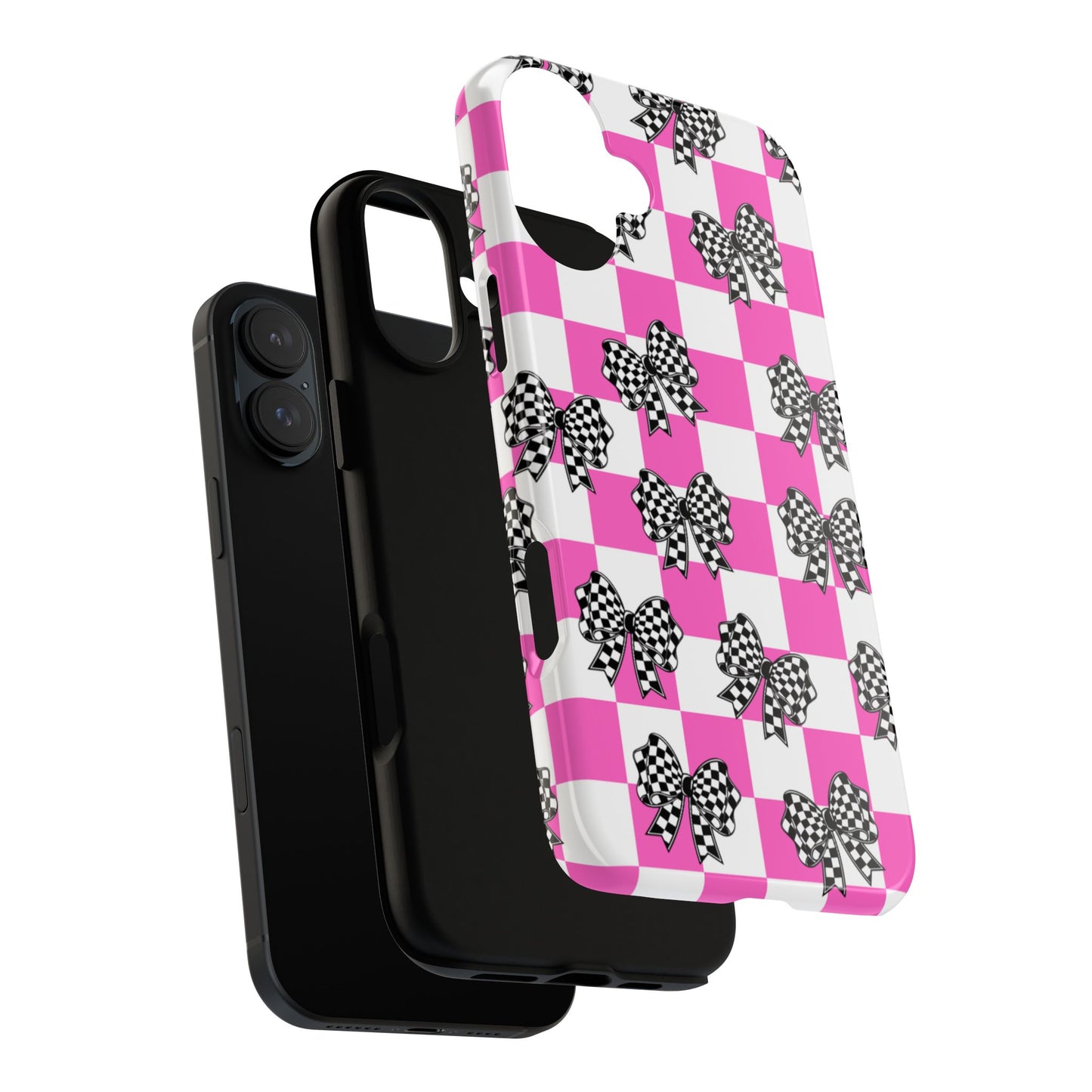 Tough Phone Case - Coquette Retro Design for iPhone, Samsung, Google Pixel