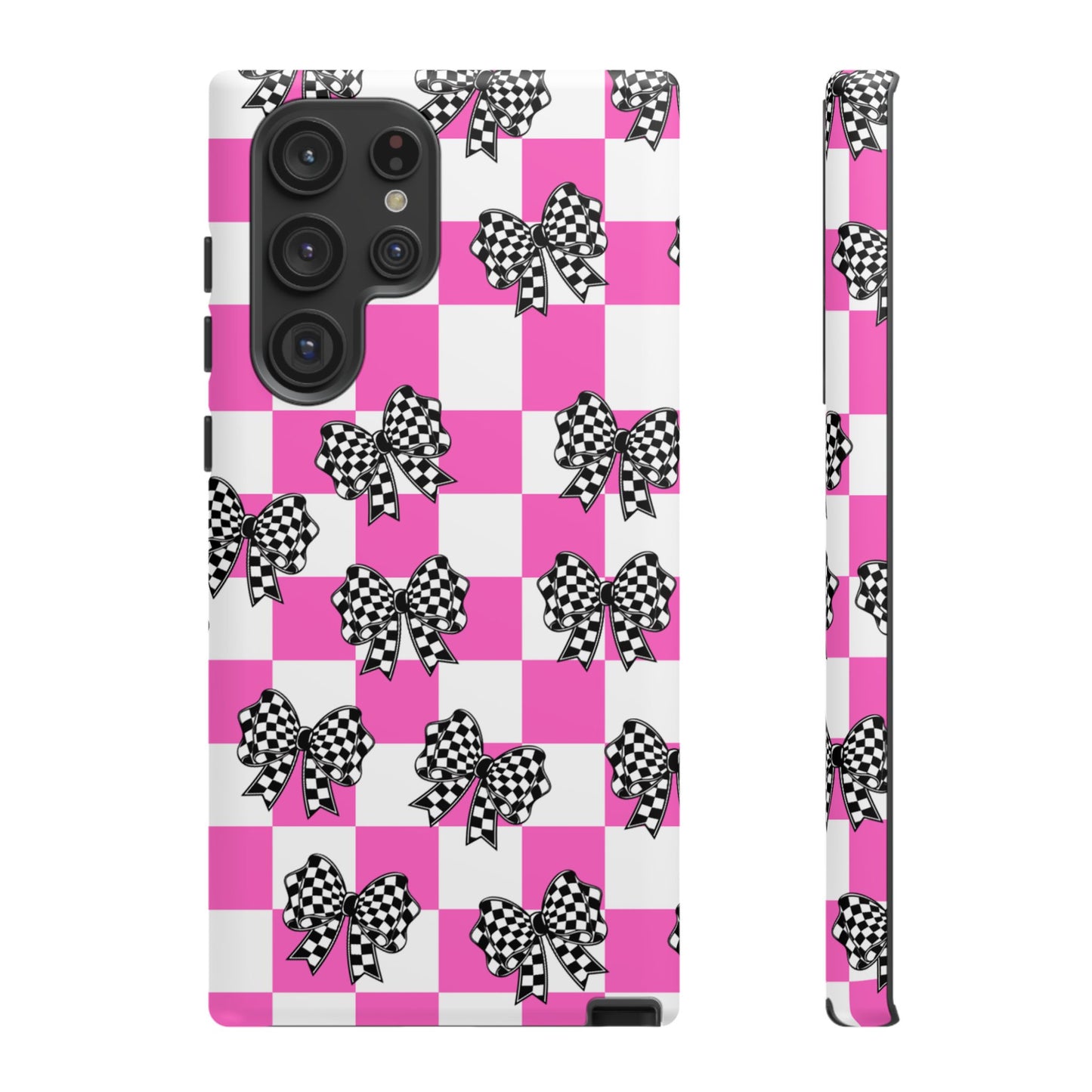 Tough Phone Case - Coquette Retro Design for iPhone, Samsung, Google Pixel