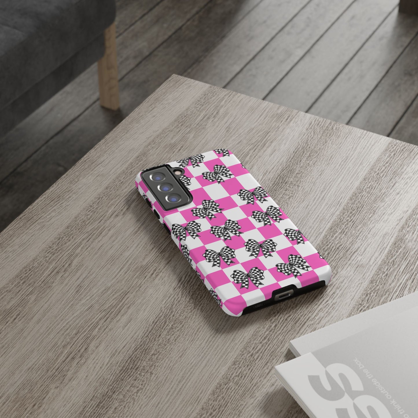 Tough Phone Case - Coquette Retro Design for iPhone, Samsung, Google Pixel