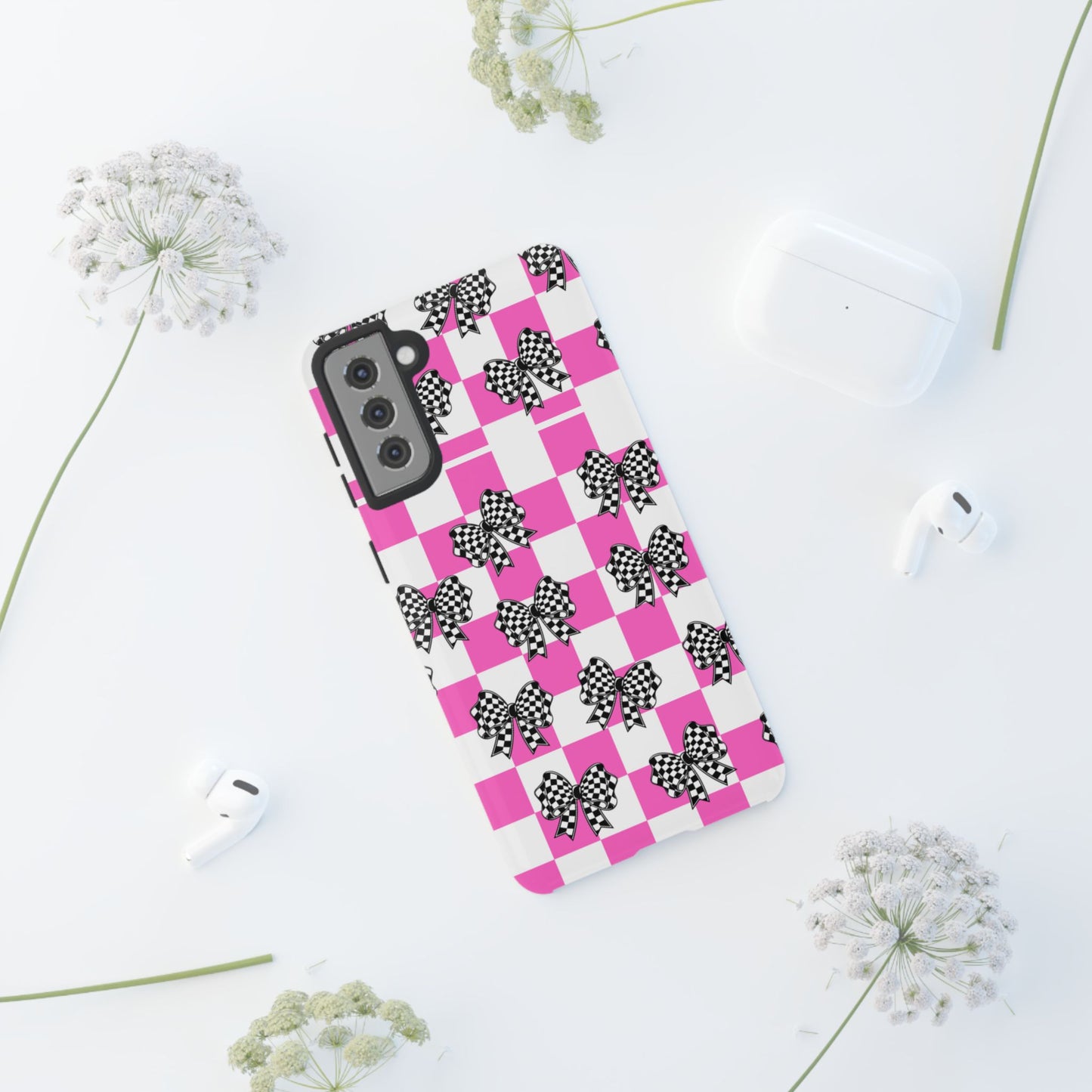 Tough Phone Case - Coquette Retro Design for iPhone, Samsung, Google Pixel