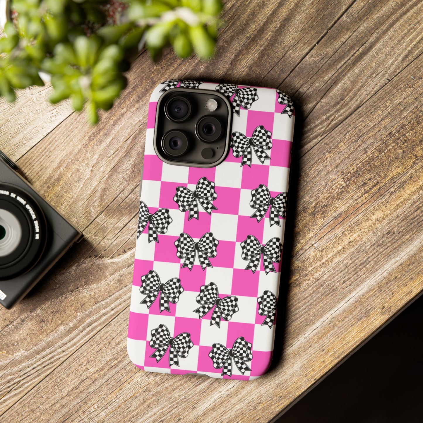 Tough Phone Case - Coquette Retro Design for iPhone, Samsung, Google Pixel