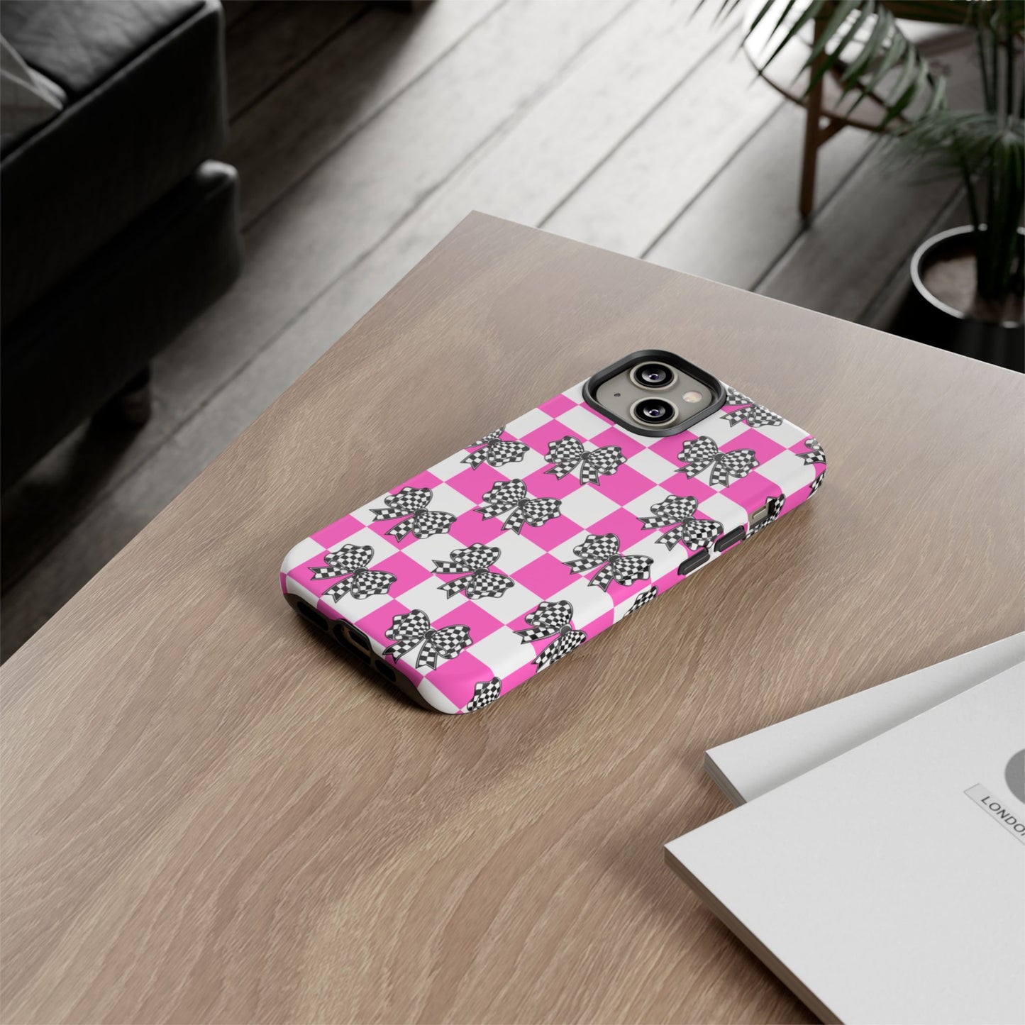 Tough Phone Case - Coquette Retro Design for iPhone, Samsung, Google Pixel