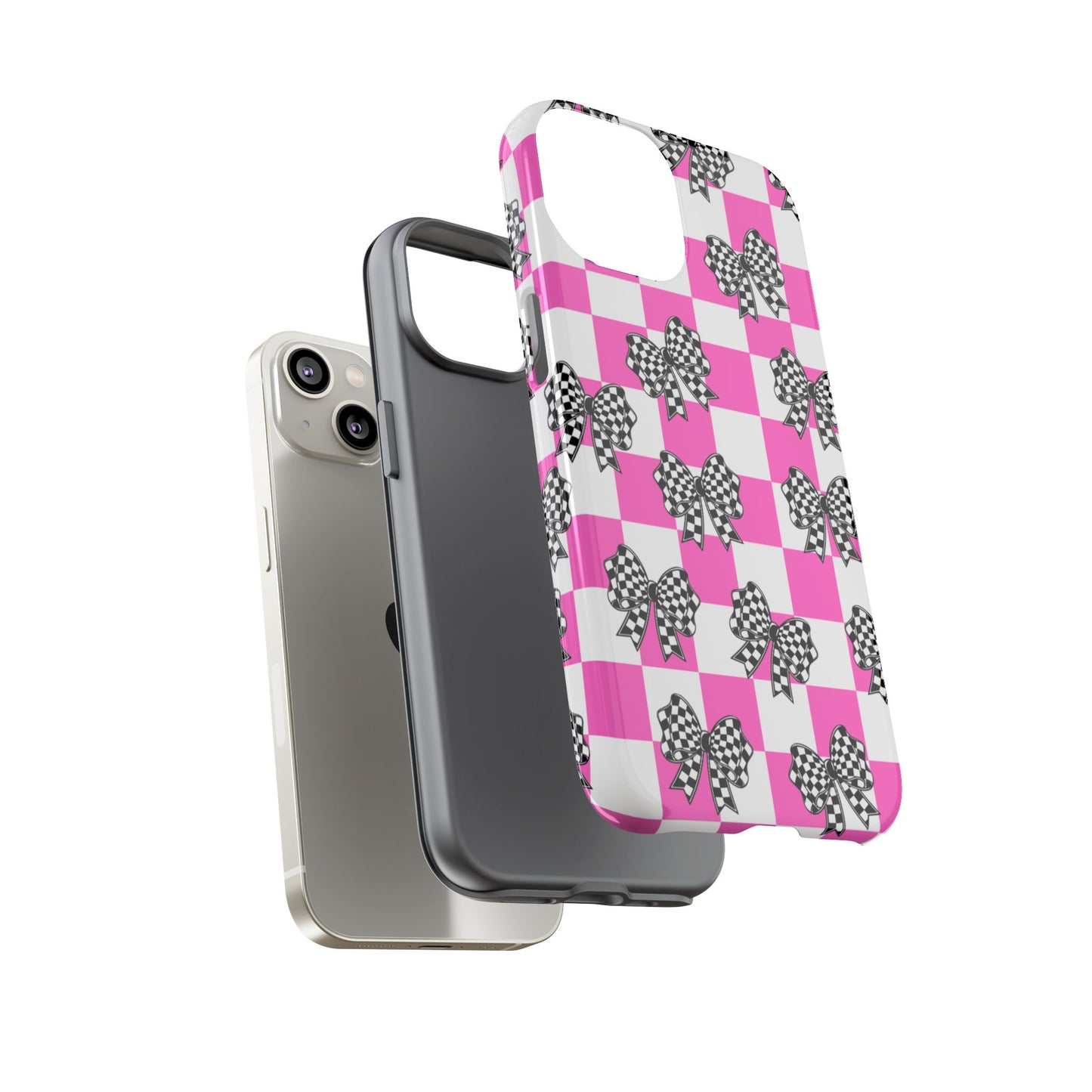 Tough Phone Case - Coquette Retro Design for iPhone, Samsung, Google Pixel