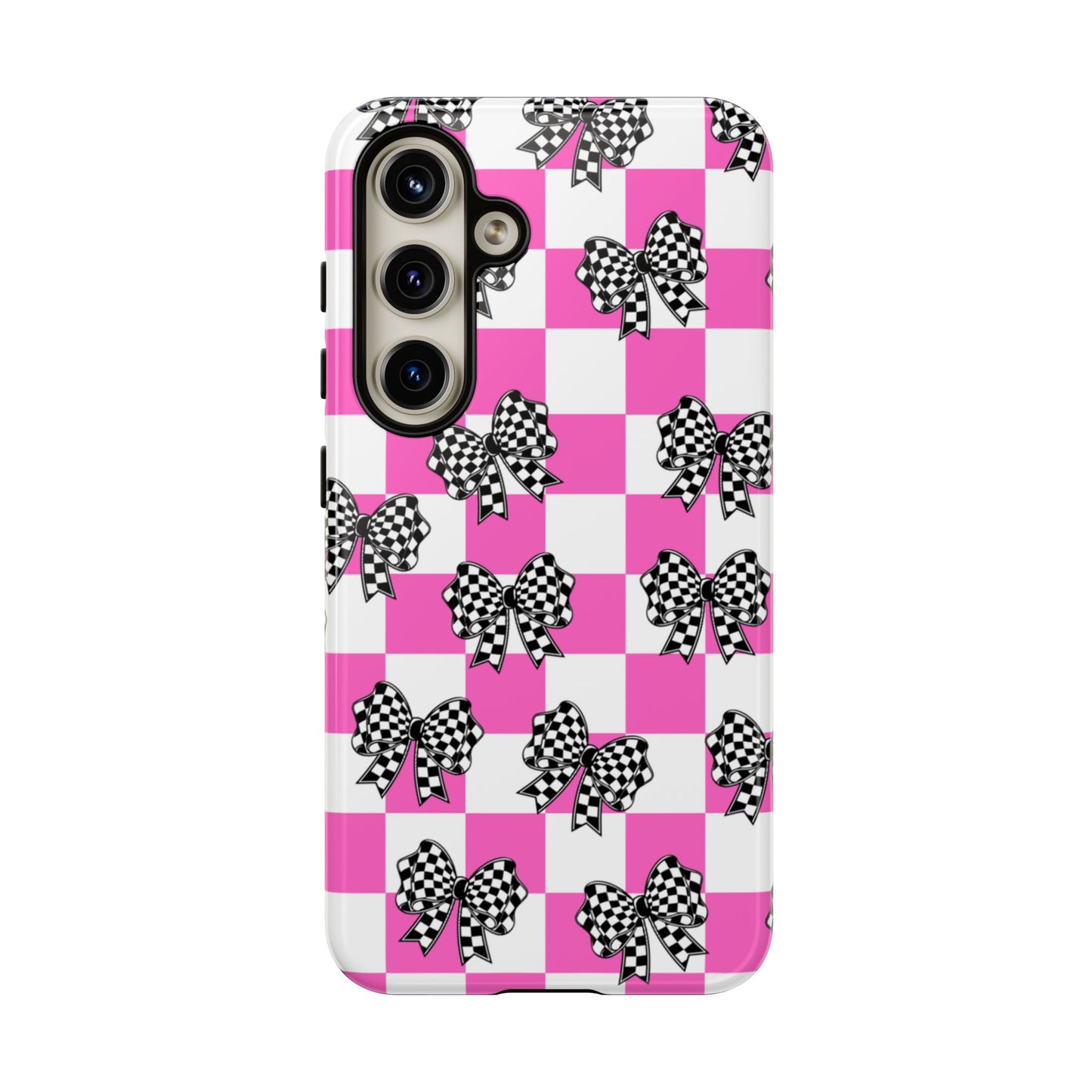 Tough Phone Case - Coquette Retro Design for iPhone, Samsung, Google Pixel