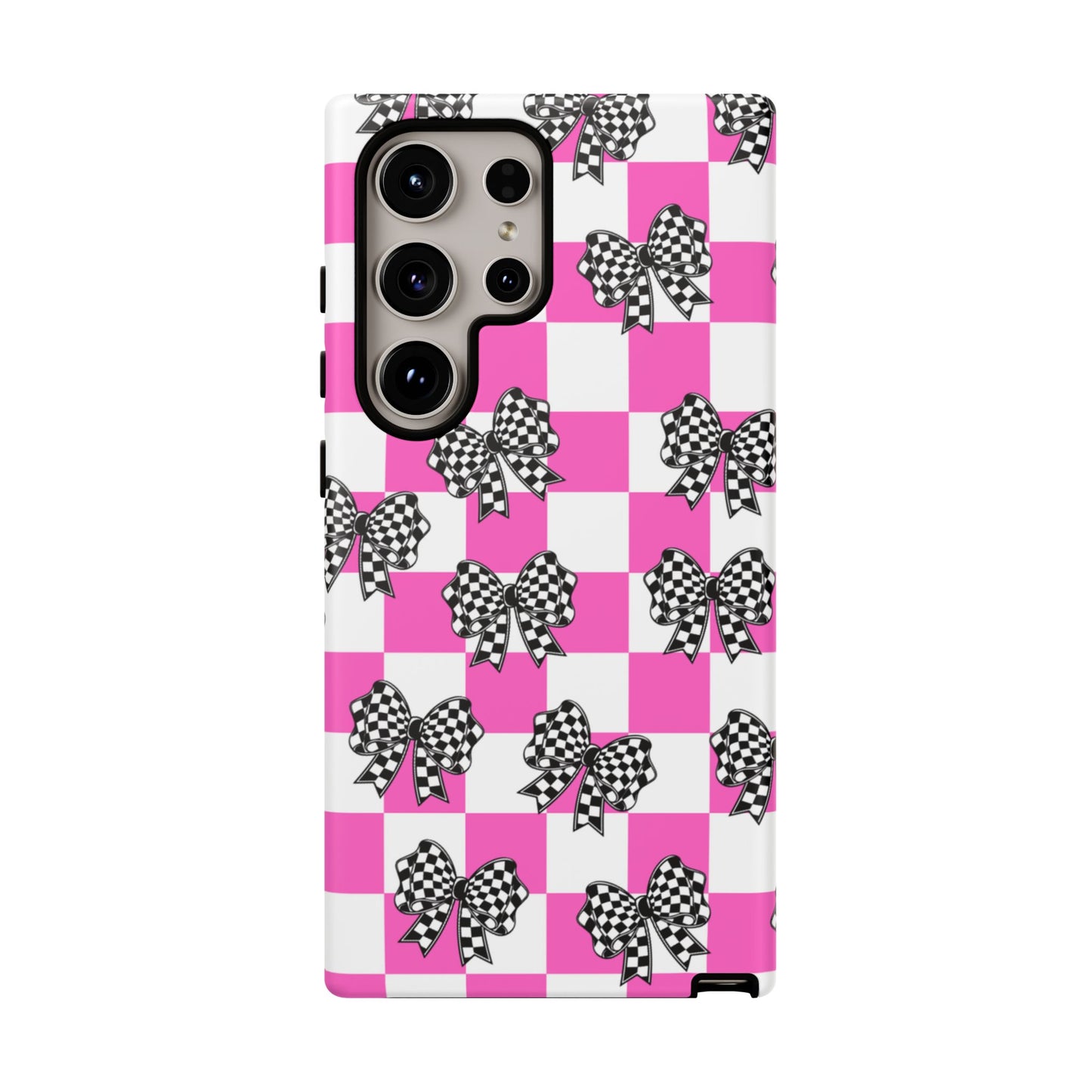 Tough Phone Case - Coquette Retro Design for iPhone, Samsung, Google Pixel