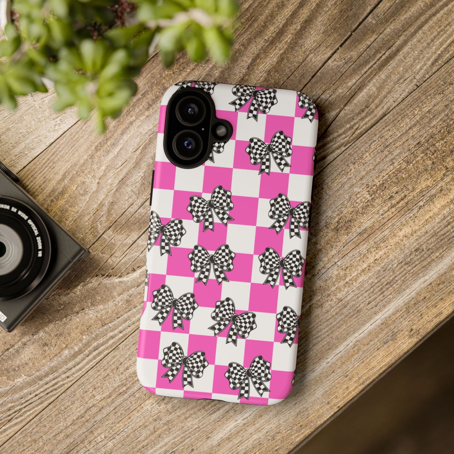 Tough Phone Case - Coquette Retro Design for iPhone, Samsung, Google Pixel