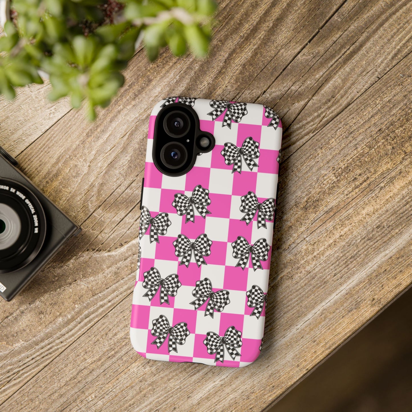 Tough Phone Case - Coquette Retro Design for iPhone, Samsung, Google Pixel