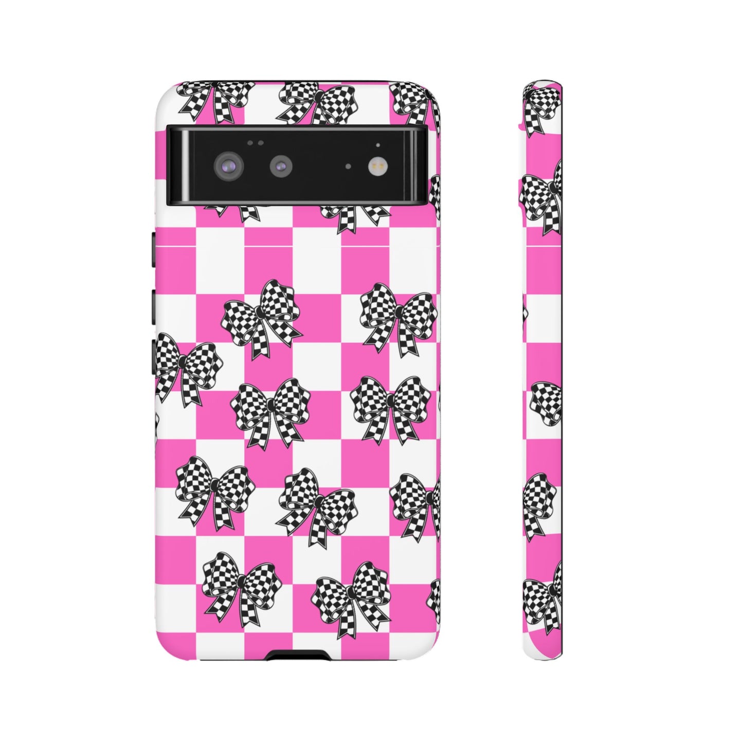 Tough Phone Case - Coquette Retro Design for iPhone, Samsung, Google Pixel