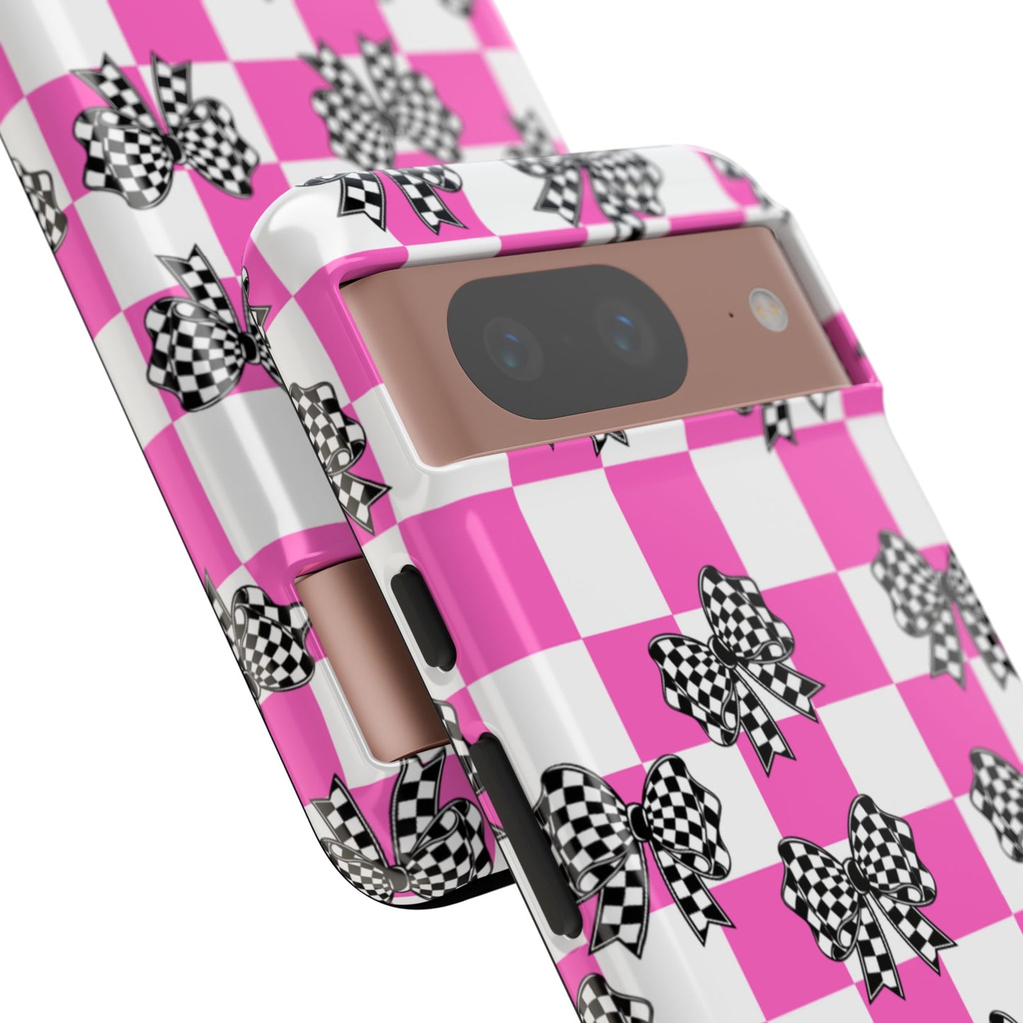 Tough Phone Case - Coquette Retro Design for iPhone, Samsung, Google Pixel