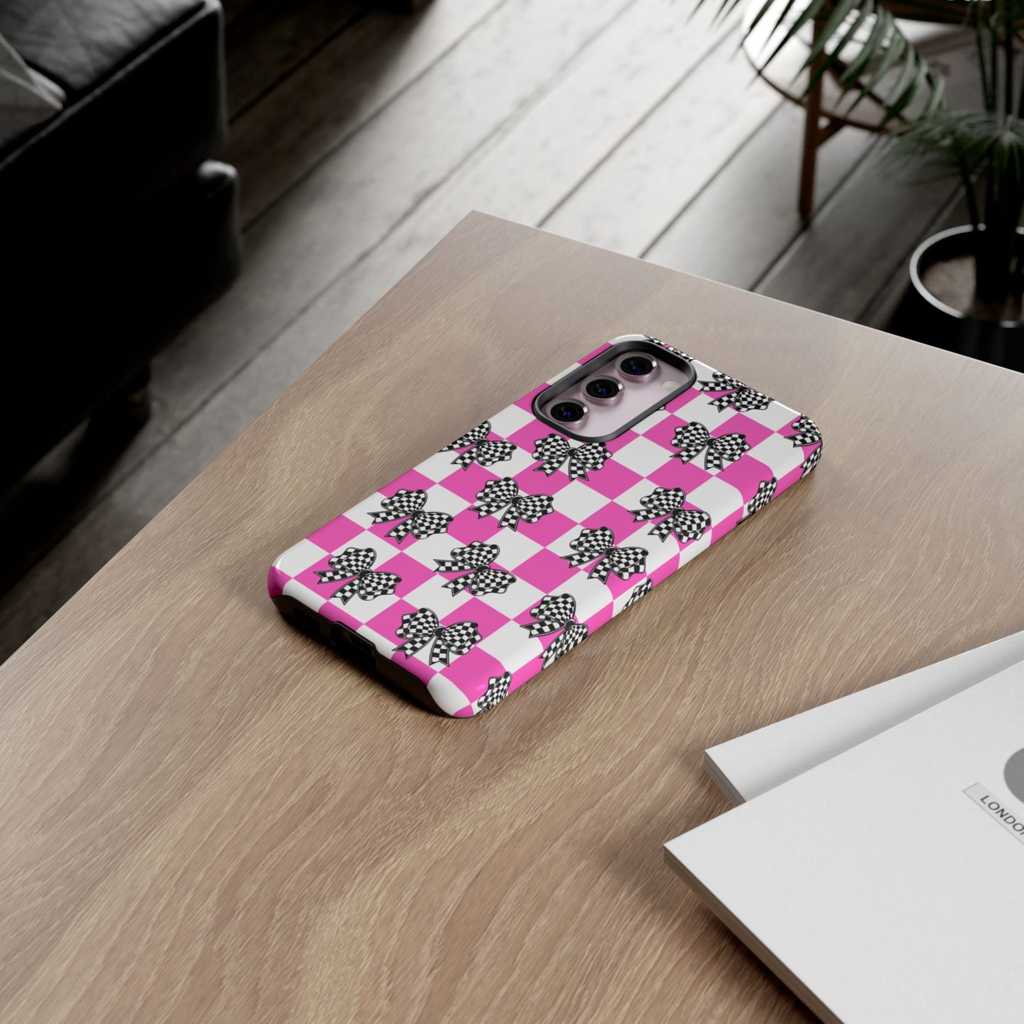 Tough Phone Case - Coquette Retro Design for iPhone, Samsung, Google Pixel