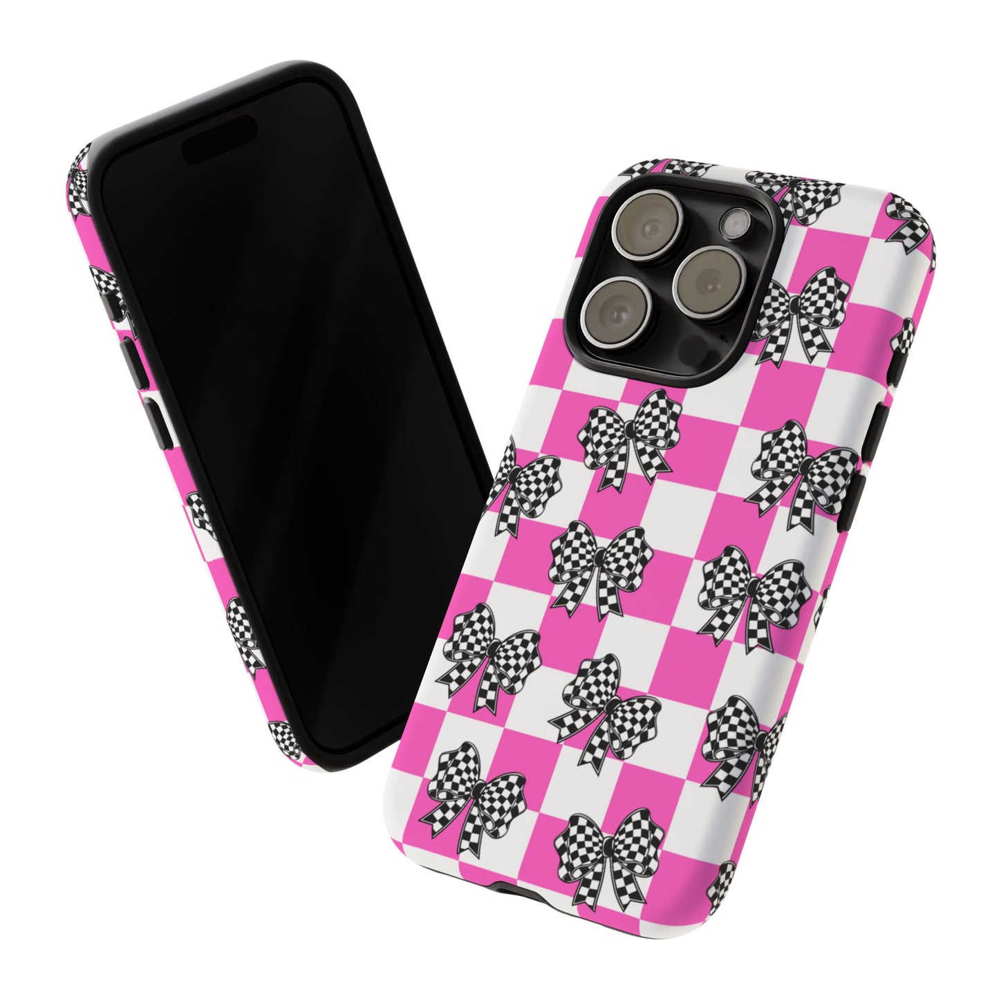 Tough Phone Case - Coquette Retro Design for iPhone, Samsung, Google Pixel