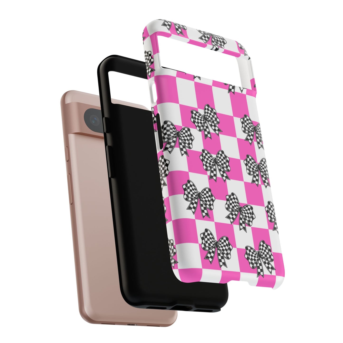Tough Phone Case - Coquette Retro Design for iPhone, Samsung, Google Pixel