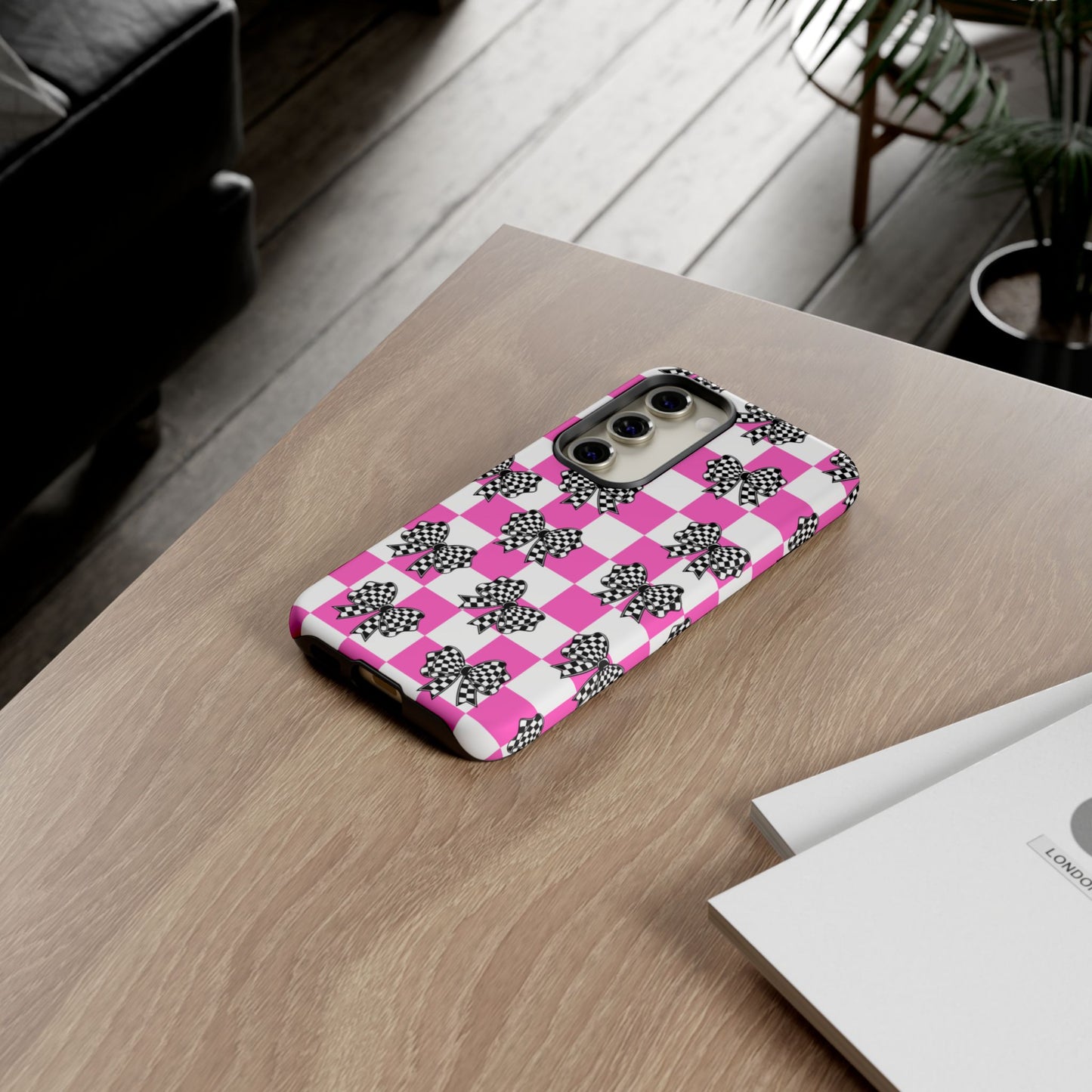 Tough Phone Case - Coquette Retro Design for iPhone, Samsung, Google Pixel