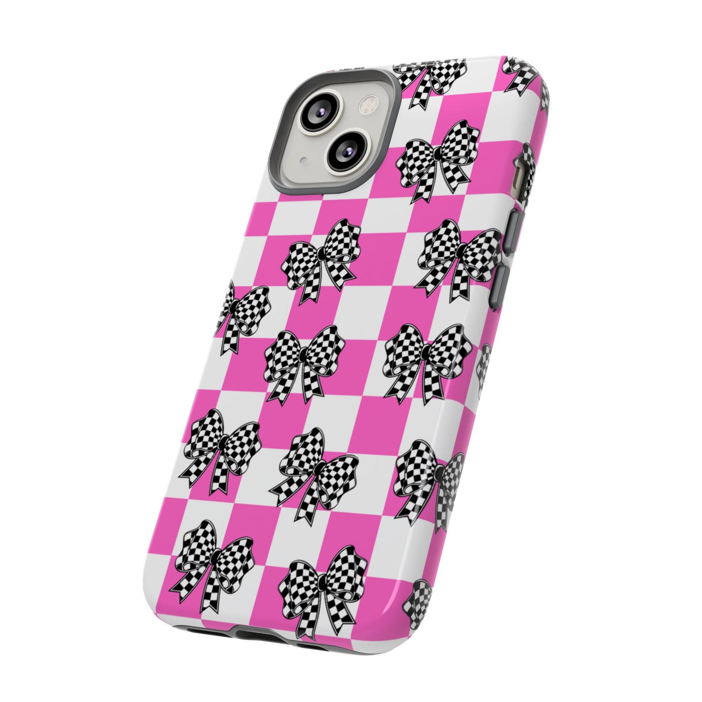 Tough Phone Case - Coquette Retro Design for iPhone, Samsung, Google Pixel