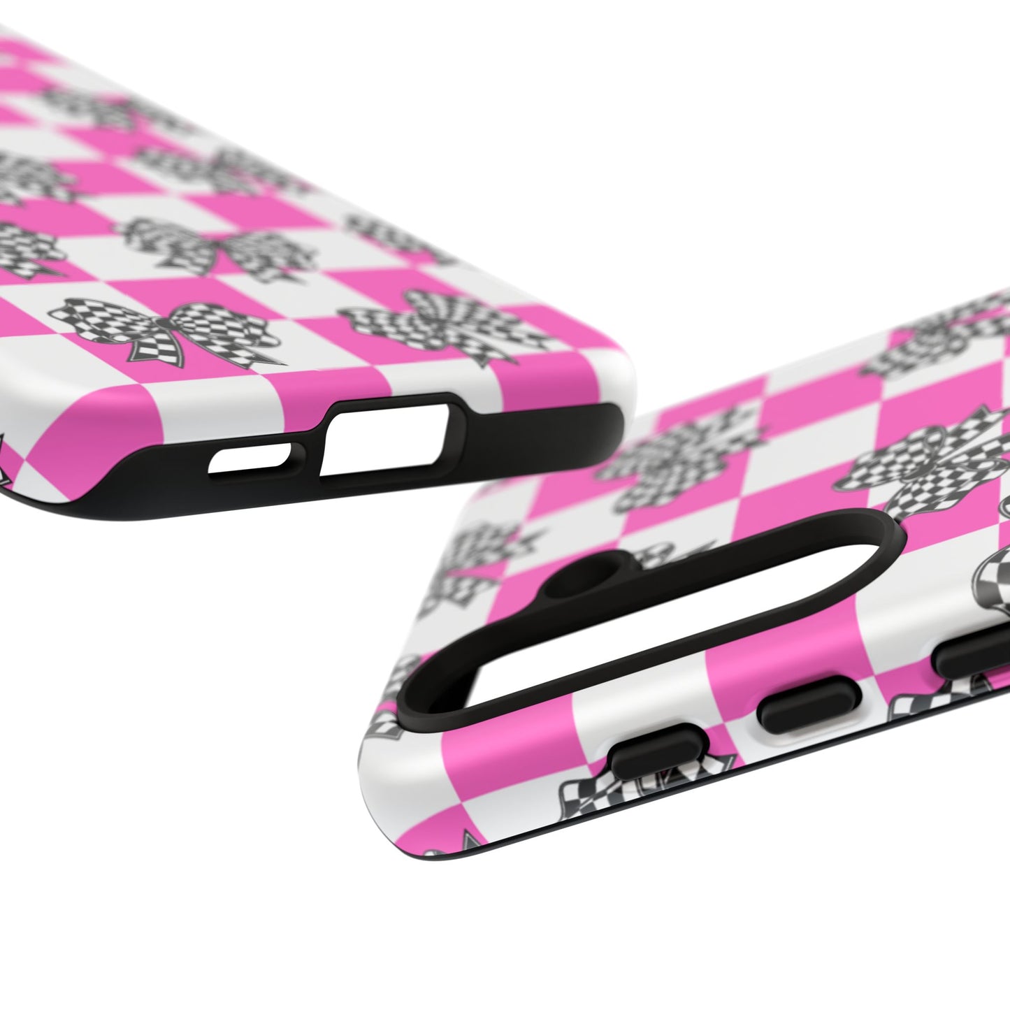 Tough Phone Case - Coquette Retro Design for iPhone, Samsung, Google Pixel