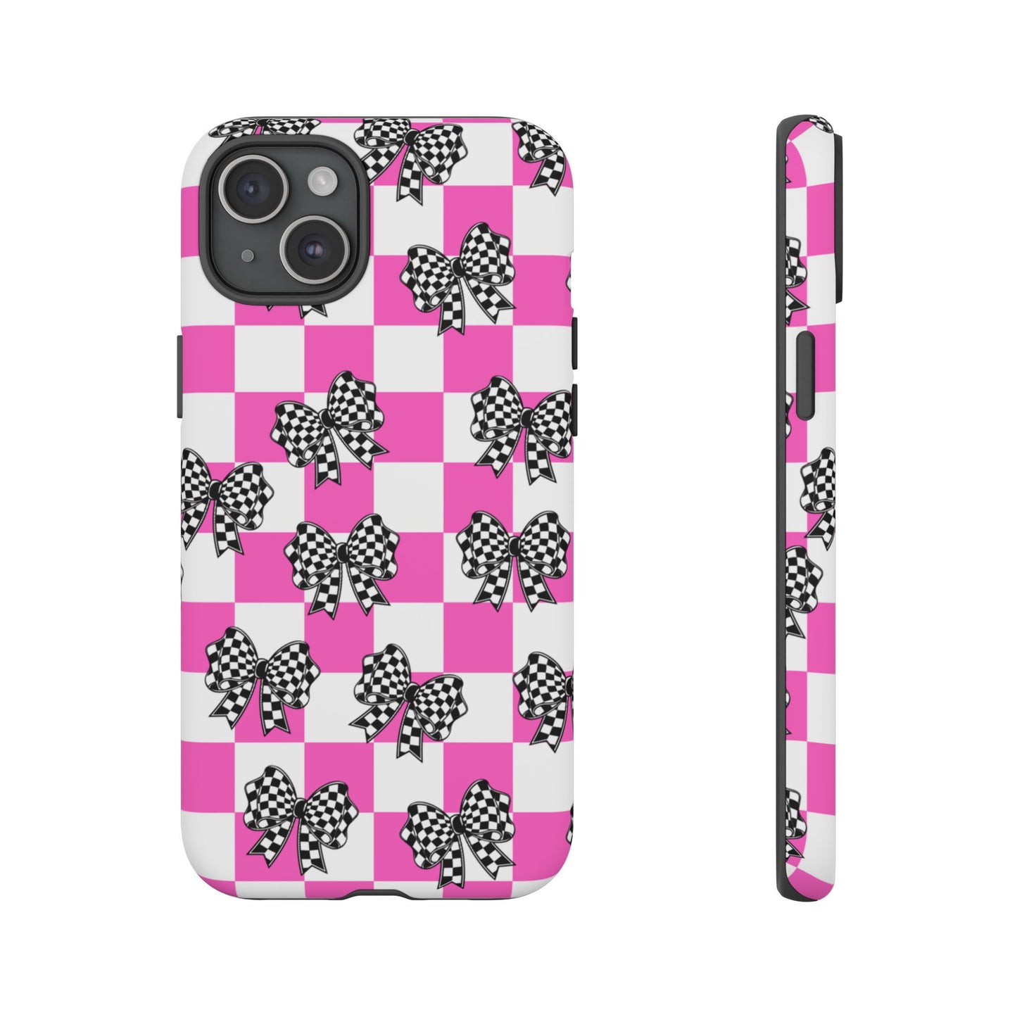 Tough Phone Case - Coquette Retro Design for iPhone, Samsung, Google Pixel