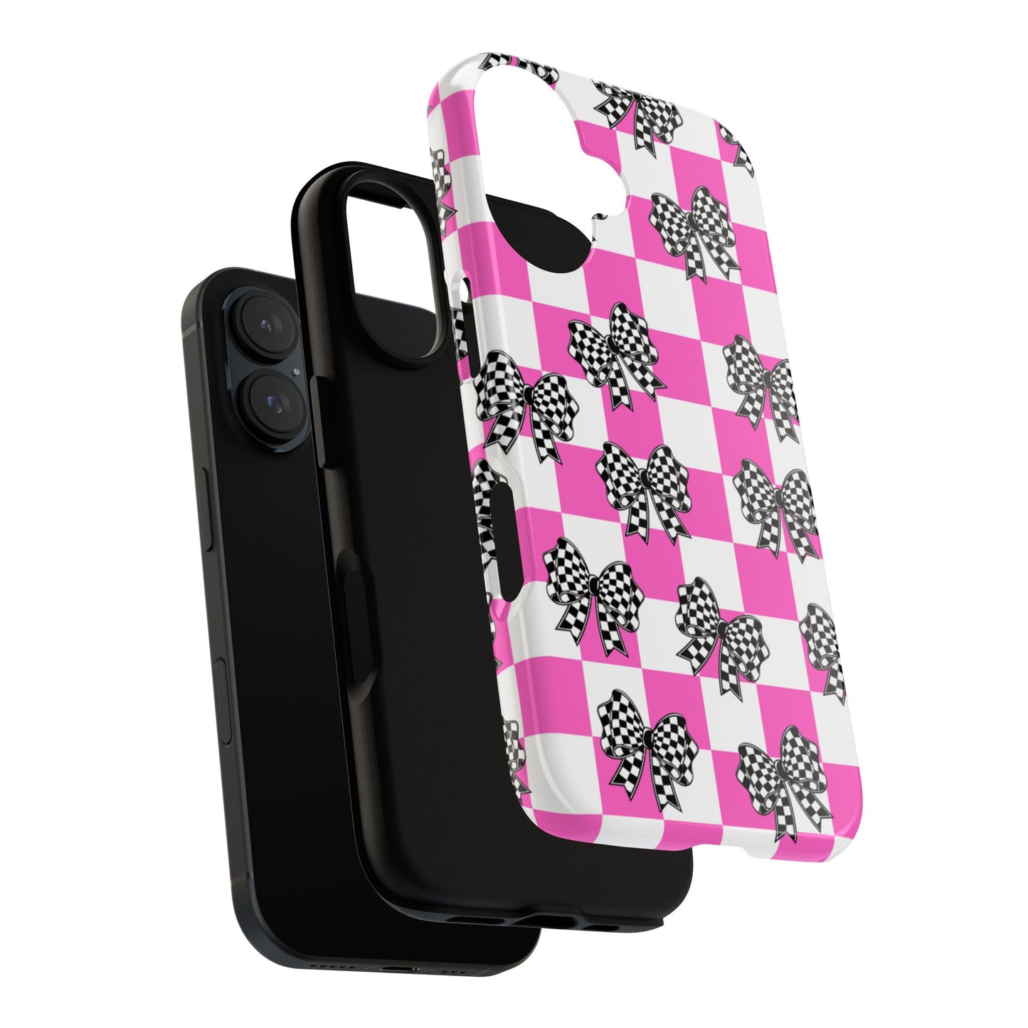 Tough Phone Case - Coquette Retro Design for iPhone, Samsung, Google Pixel