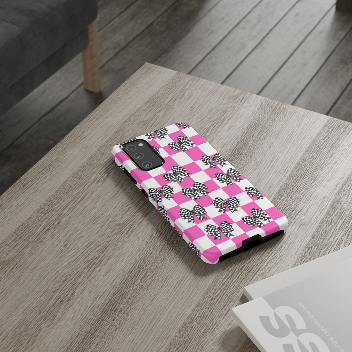 Tough Phone Case - Coquette Retro Design for iPhone, Samsung, Google Pixel