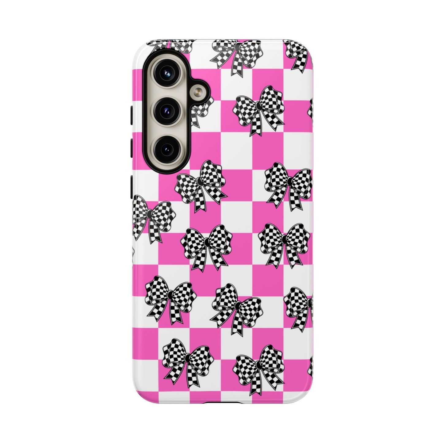 Tough Phone Case - Coquette Retro Design for iPhone, Samsung, Google Pixel
