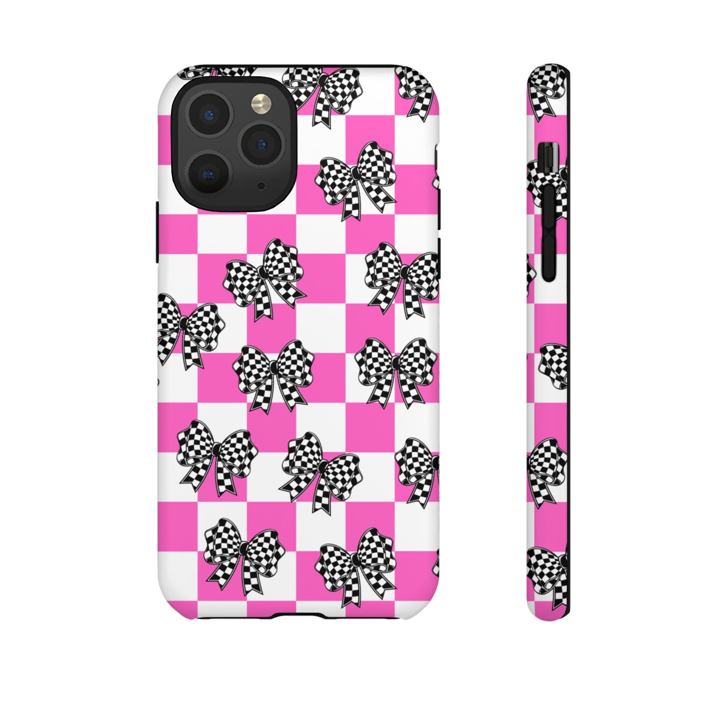 Tough Phone Case - Coquette Retro Design for iPhone, Samsung, Google Pixel