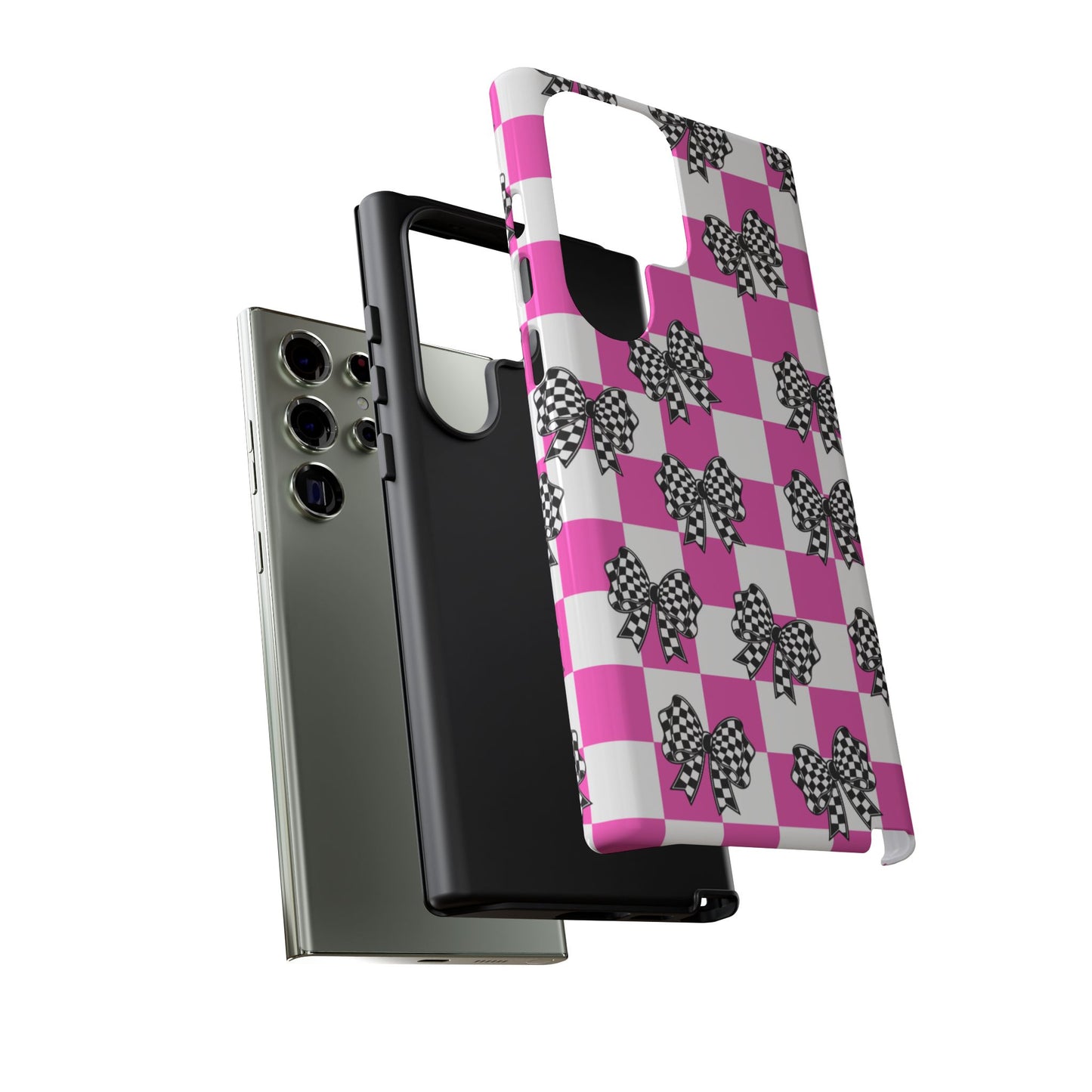 Tough Phone Case - Coquette Retro Design for iPhone, Samsung, Google Pixel