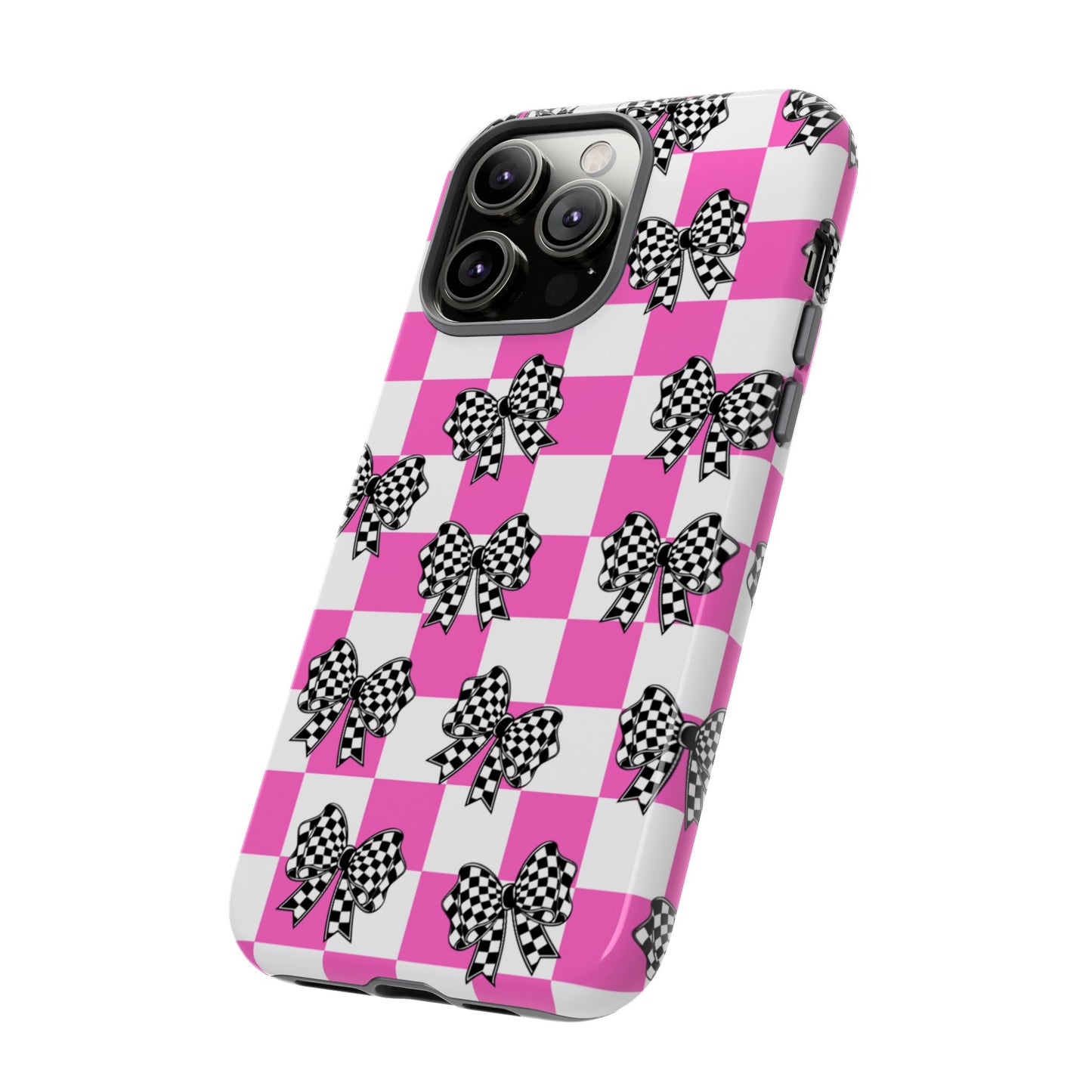 Tough Phone Case - Coquette Retro Design for iPhone, Samsung, Google Pixel
