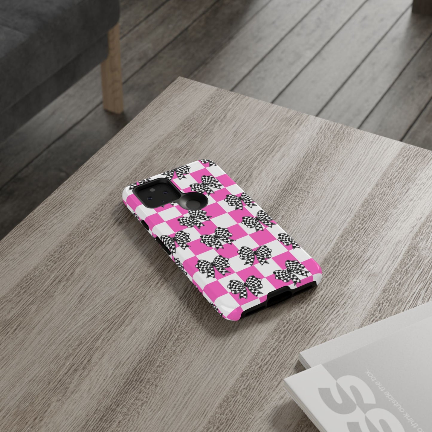 Tough Phone Case - Coquette Retro Design for iPhone, Samsung, Google Pixel