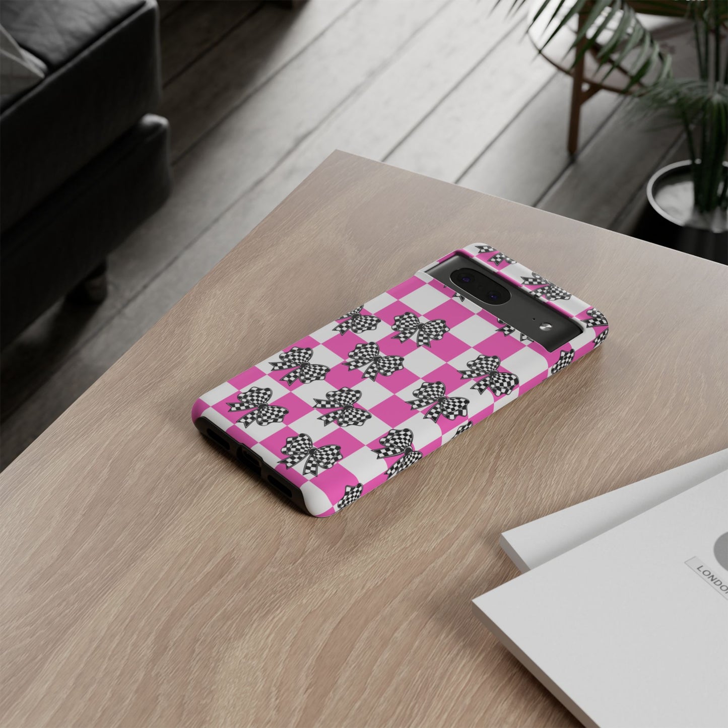 Tough Phone Case - Coquette Retro Design for iPhone, Samsung, Google Pixel