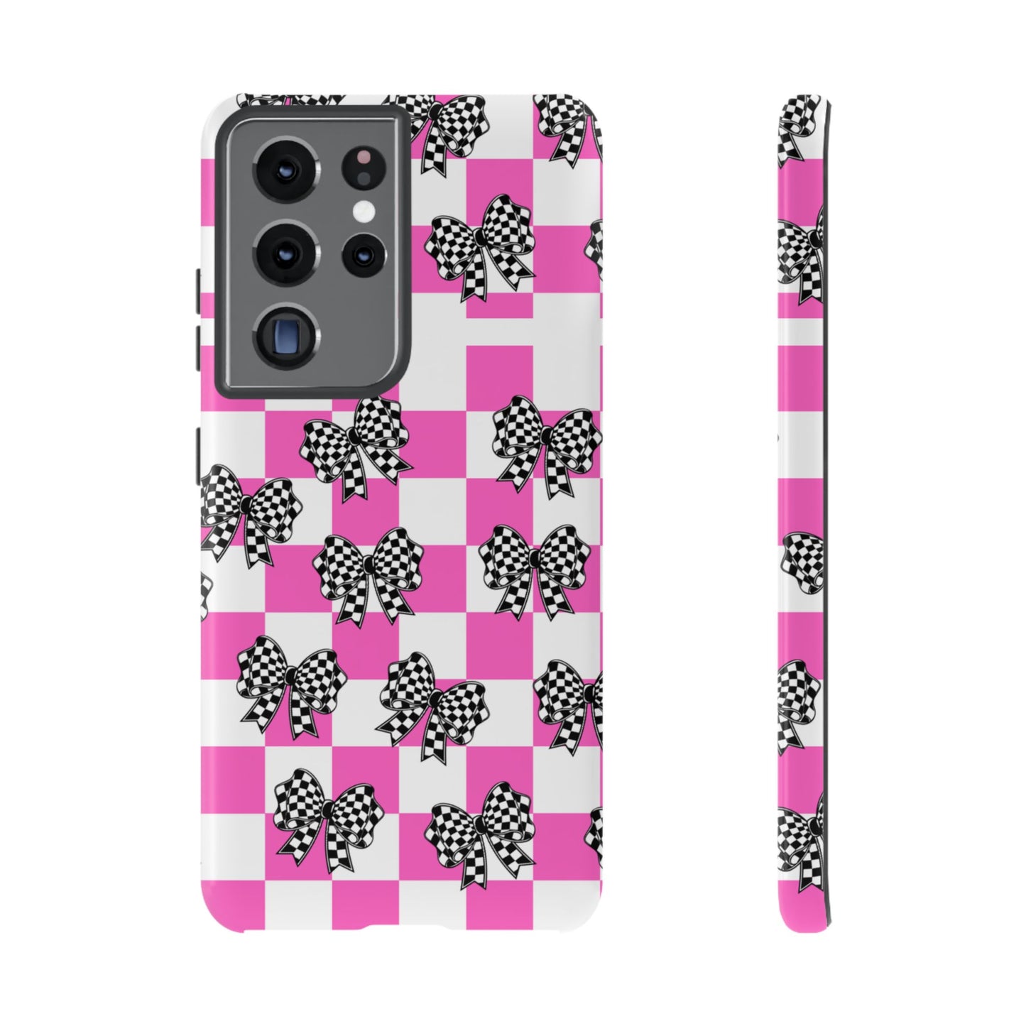 Tough Phone Case - Coquette Retro Design for iPhone, Samsung, Google Pixel
